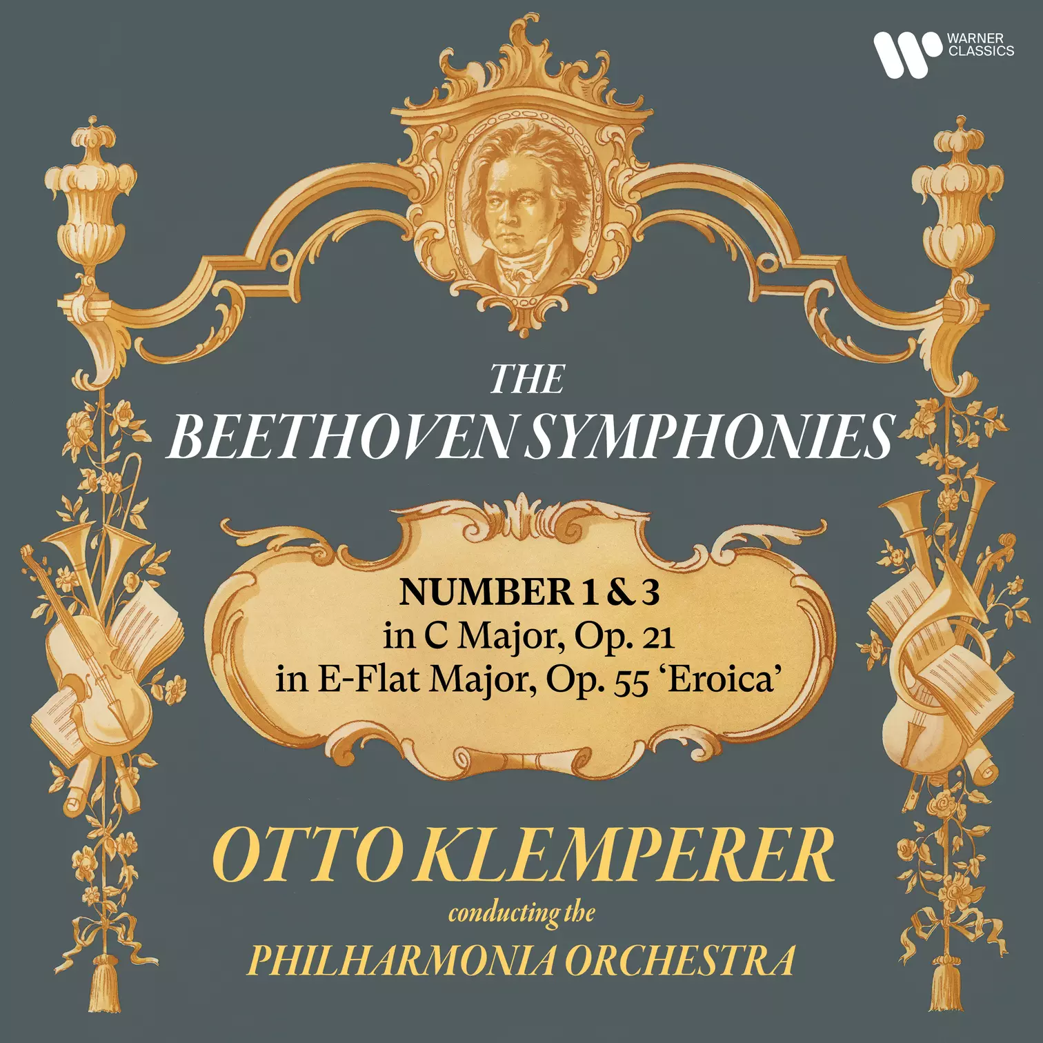 Beethoven: Symphonies Nos. 1 & 3 "Eroica"