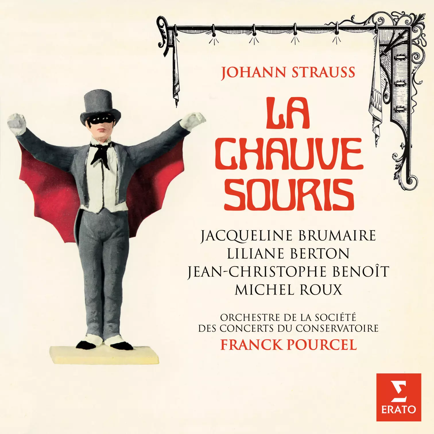 J. Strauss II: La chauve-souris