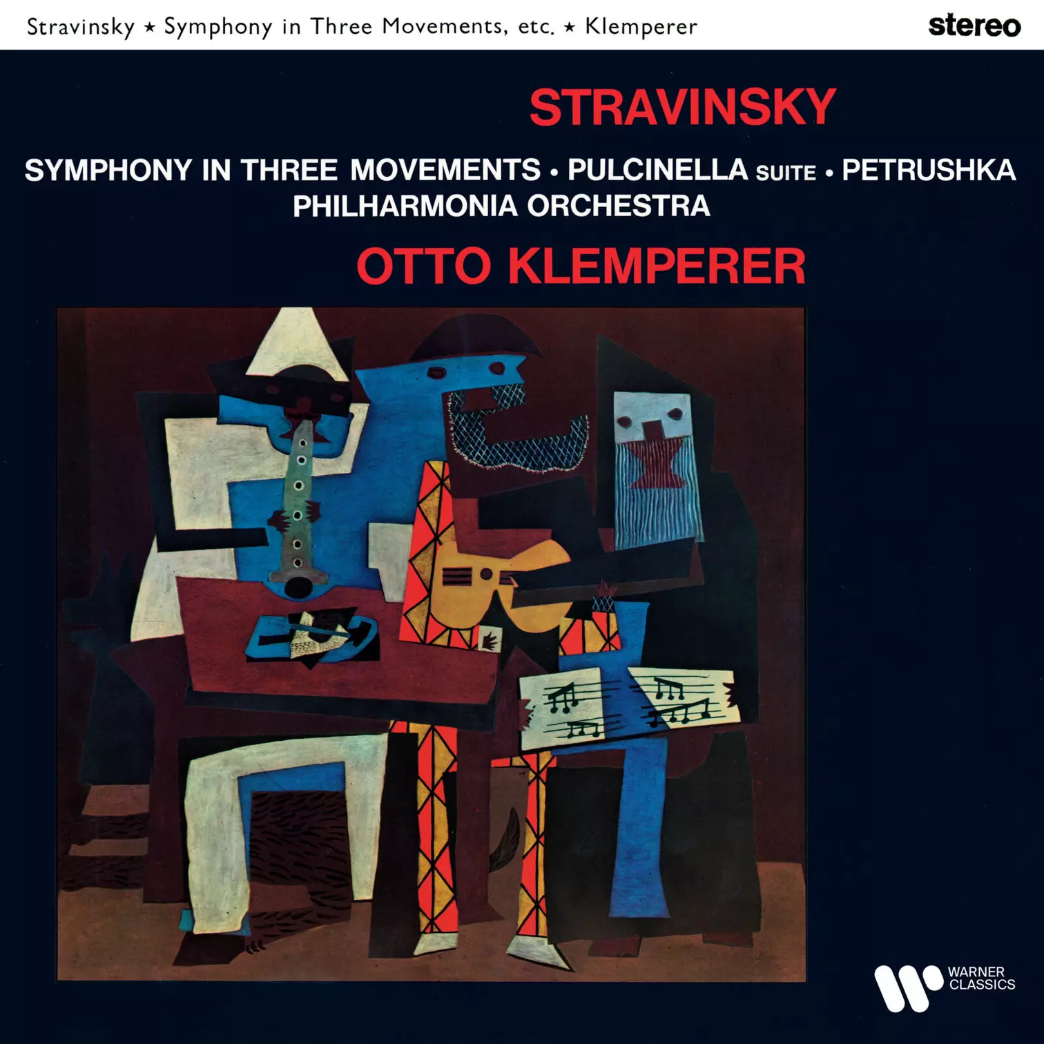 Stravinsky: Symphony in Three Movements, Pulcinella Suite & Petrushka