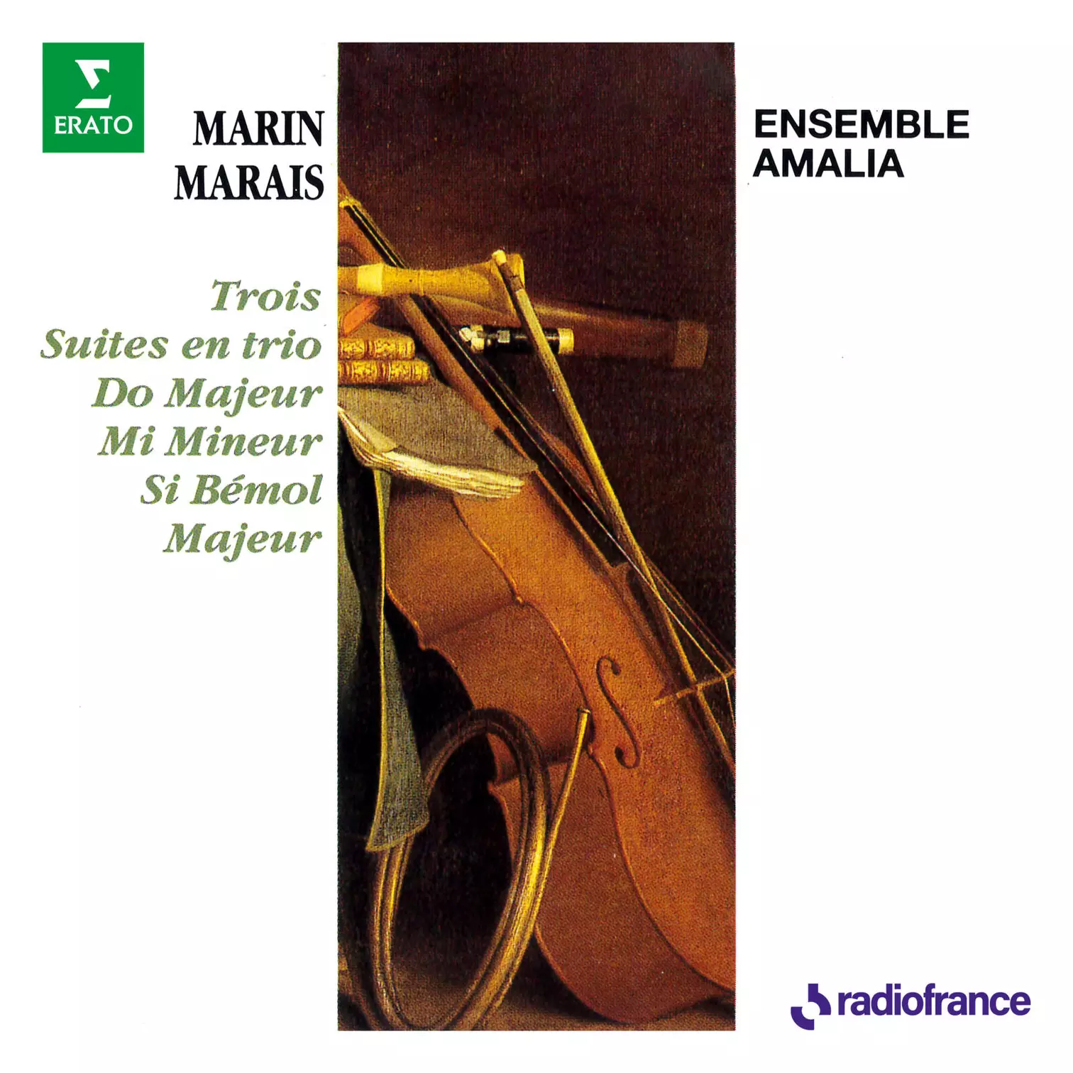 Marais: Trois suites en trio