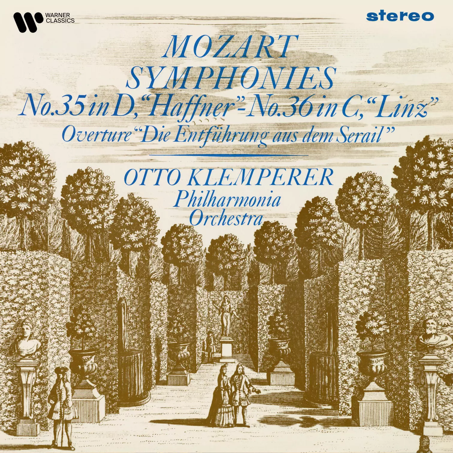 Mozart: Ouvertüre aus dem "Entführung aus dem Serail", Symphonies Nos. 35 "Haffner" & 36 "Linz" (Remastered)