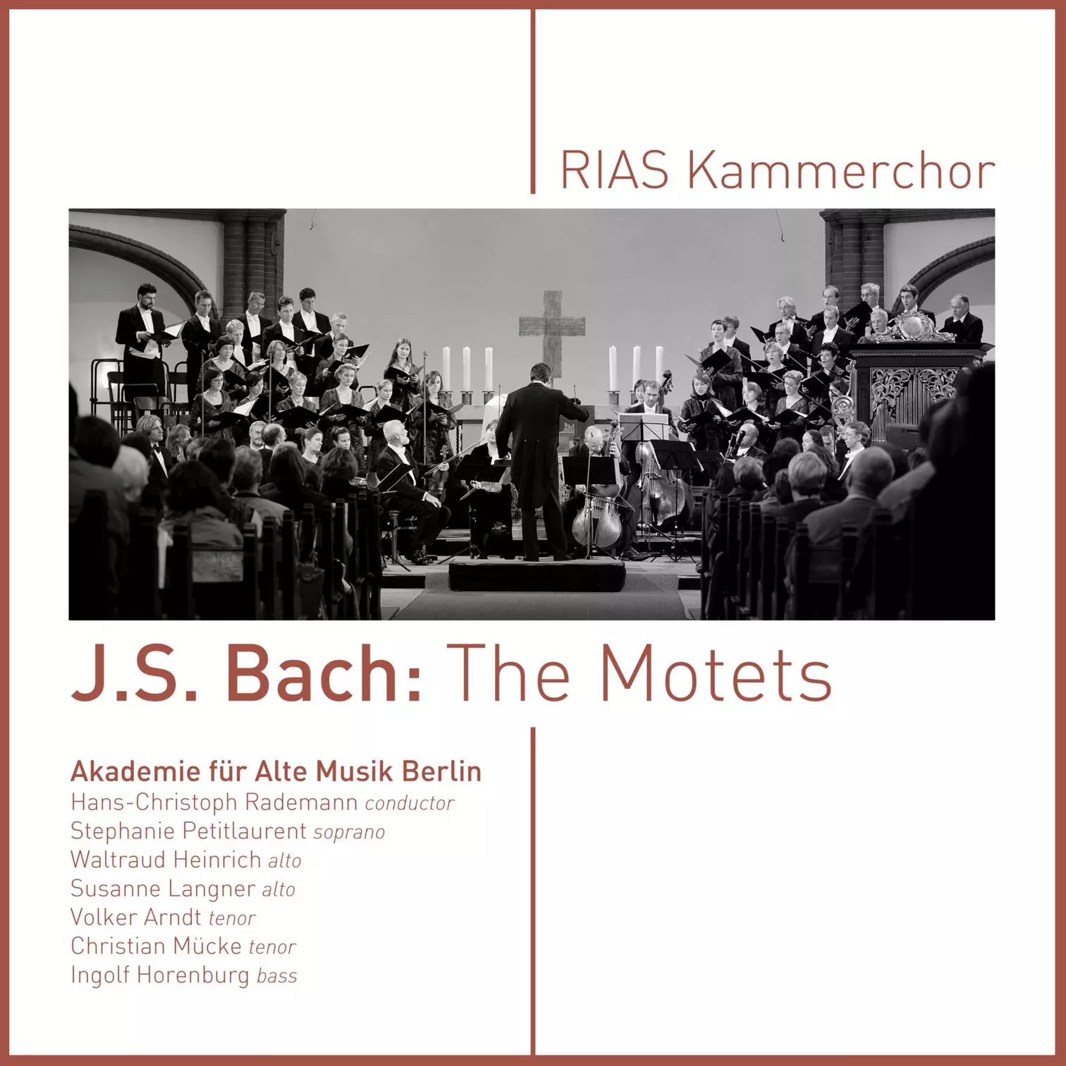 Bach The Motets