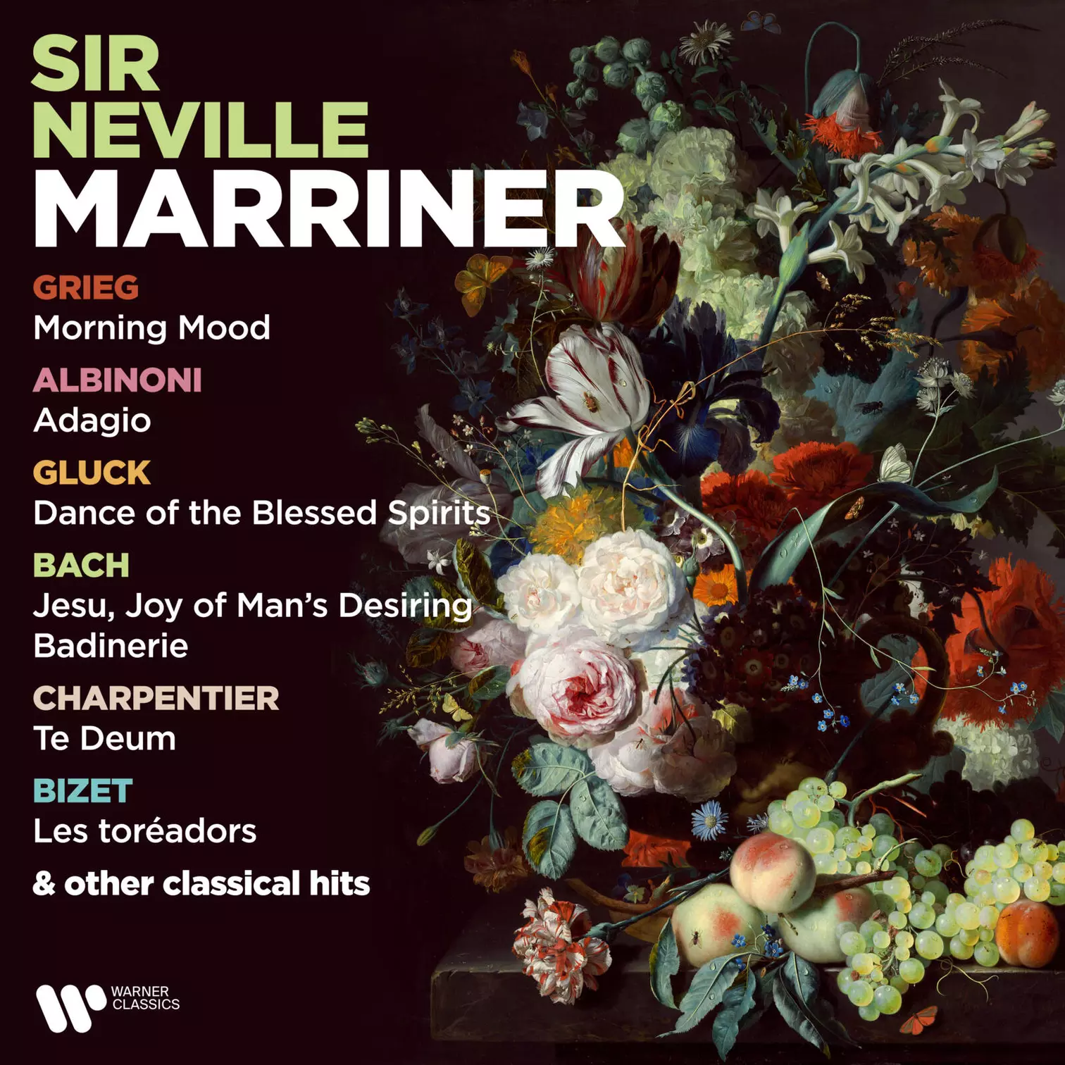 Sir Neville Marriner Classical Hits