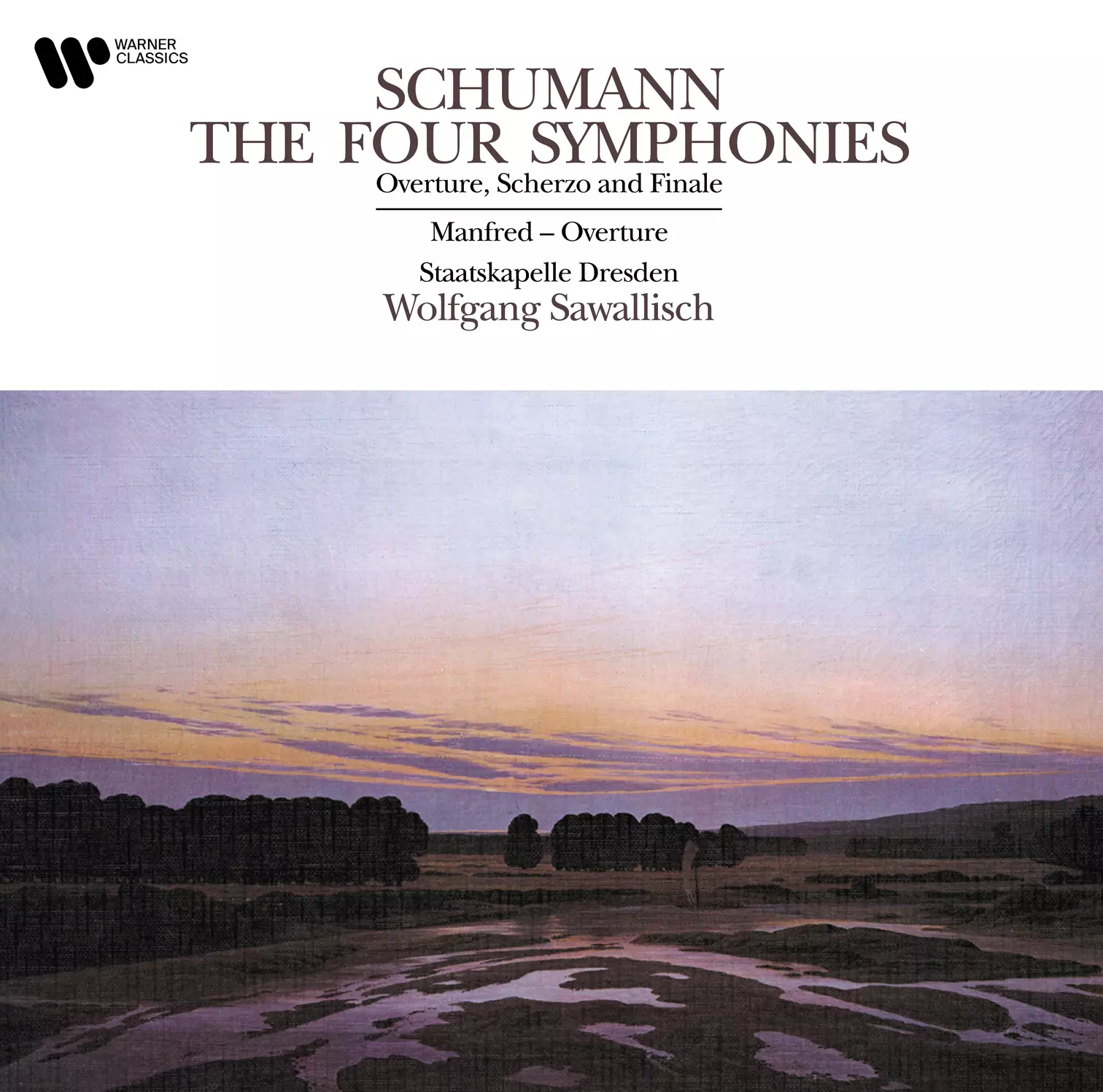 Schumann 4 symphonies LP Wolfgang Sawallisch