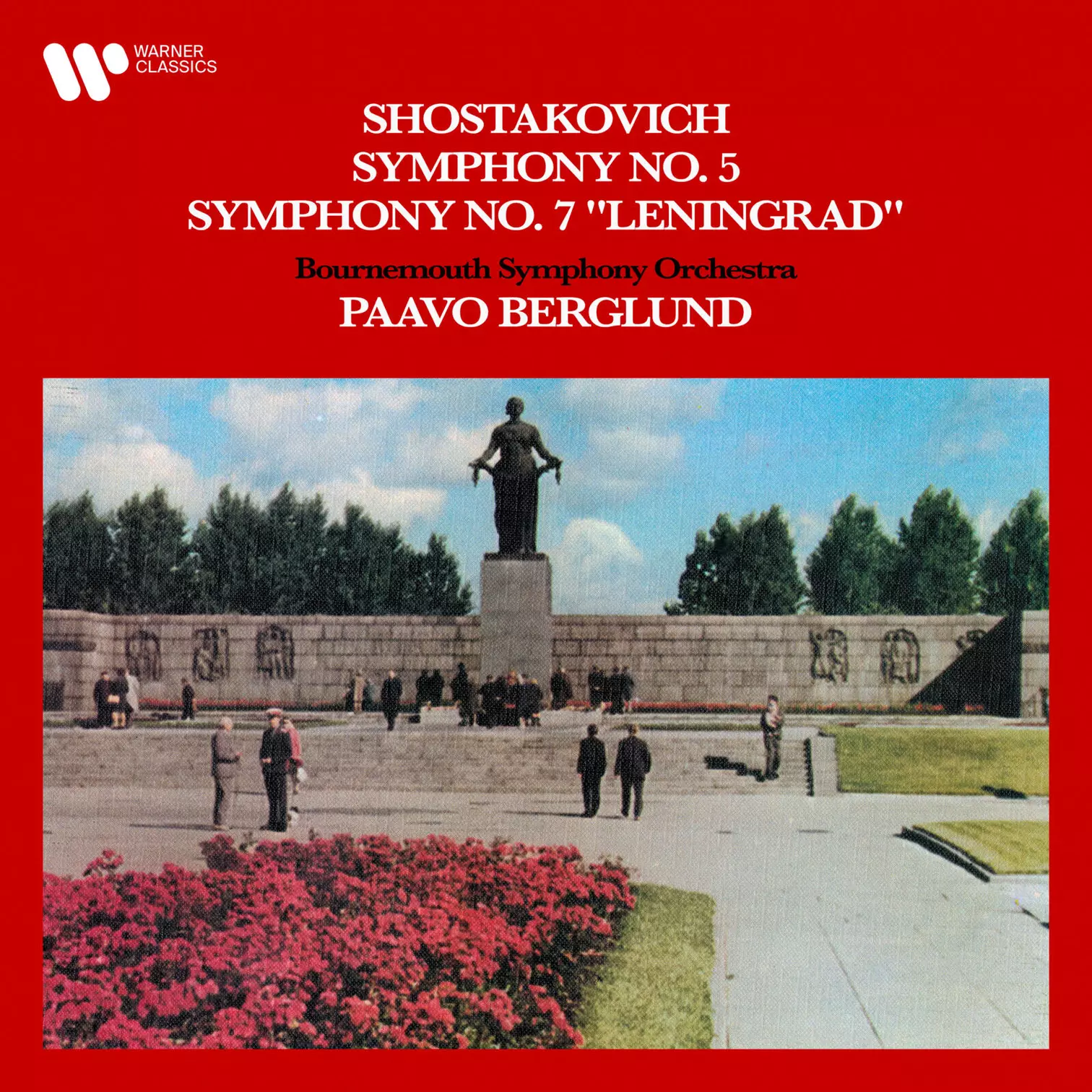 Shostakovich: Symphonies Nos. 5 & 7 “Leningrad” | Warner Classics