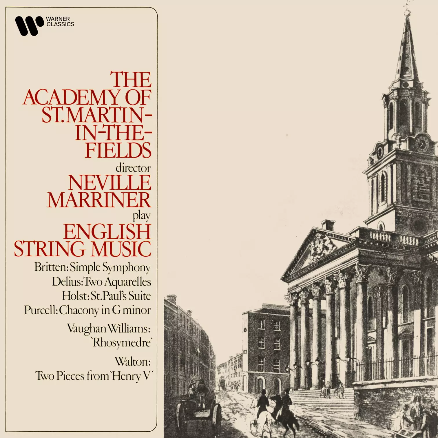 Academy of St Martin in the Fields & Sir Neville Marriner