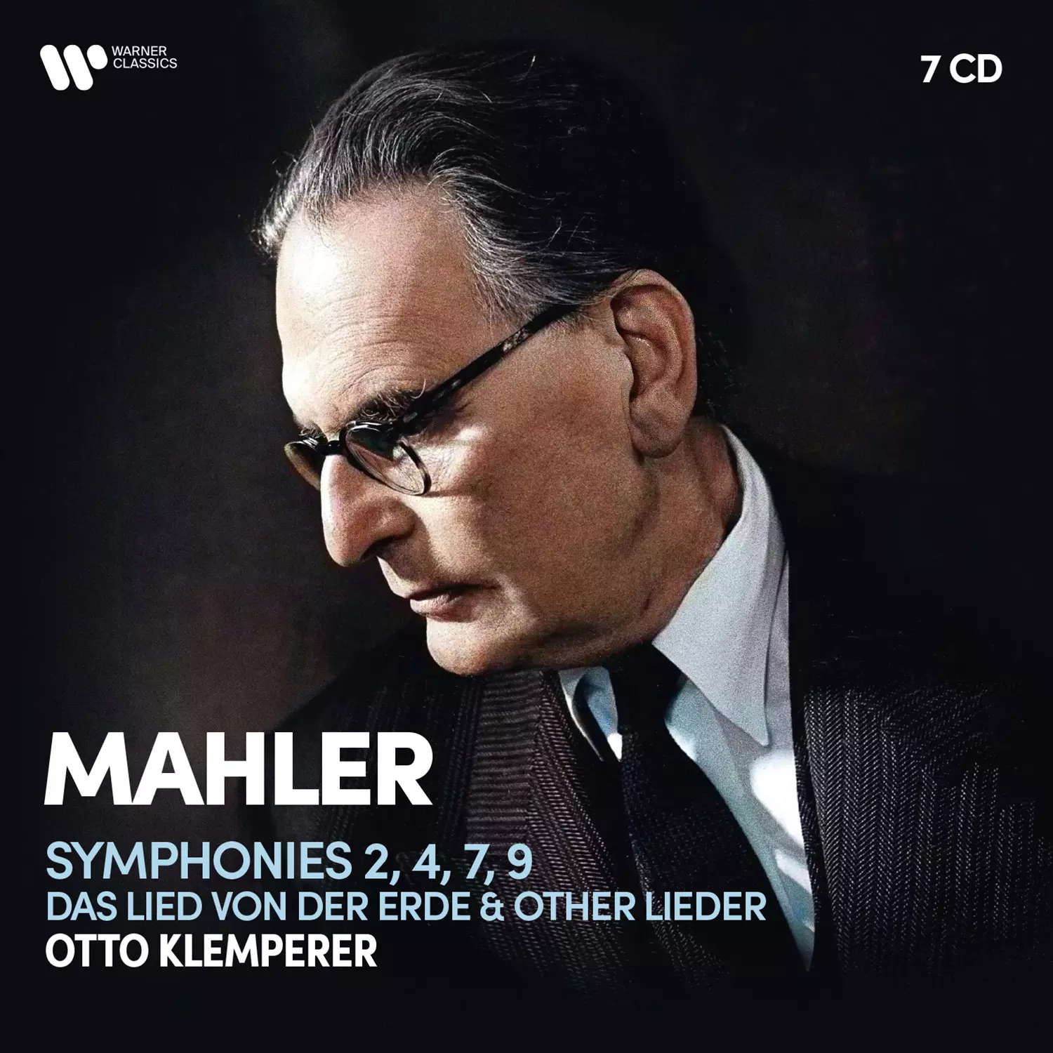Mahler: Symphonies Nos. 2, 4, 7, 9, Das Lied von der Erde & other Lieder.jpg