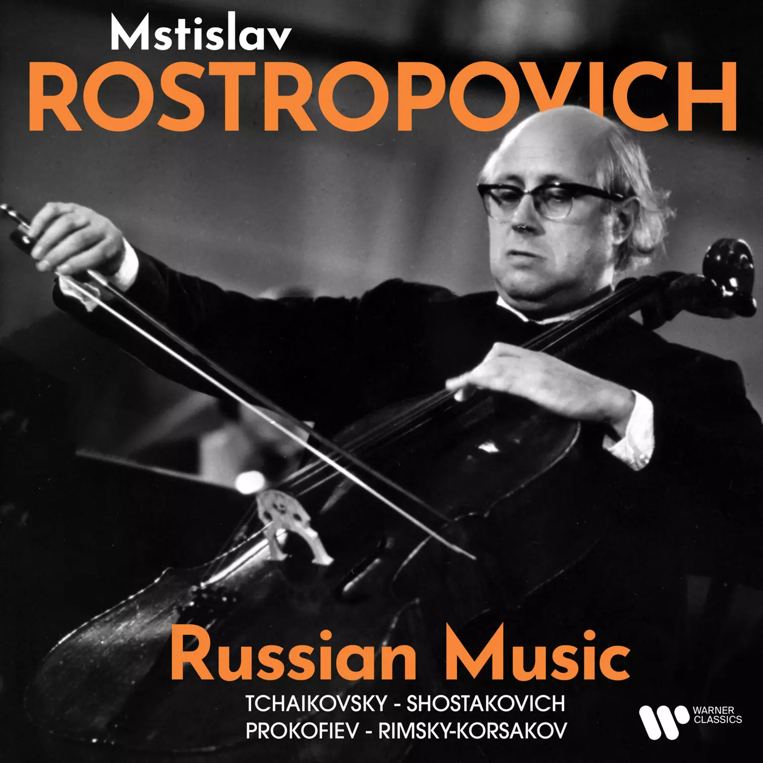 Russian Music. Tchaikovsky, Prokofiev, Shostakovich, Rimsky-Korsakov…