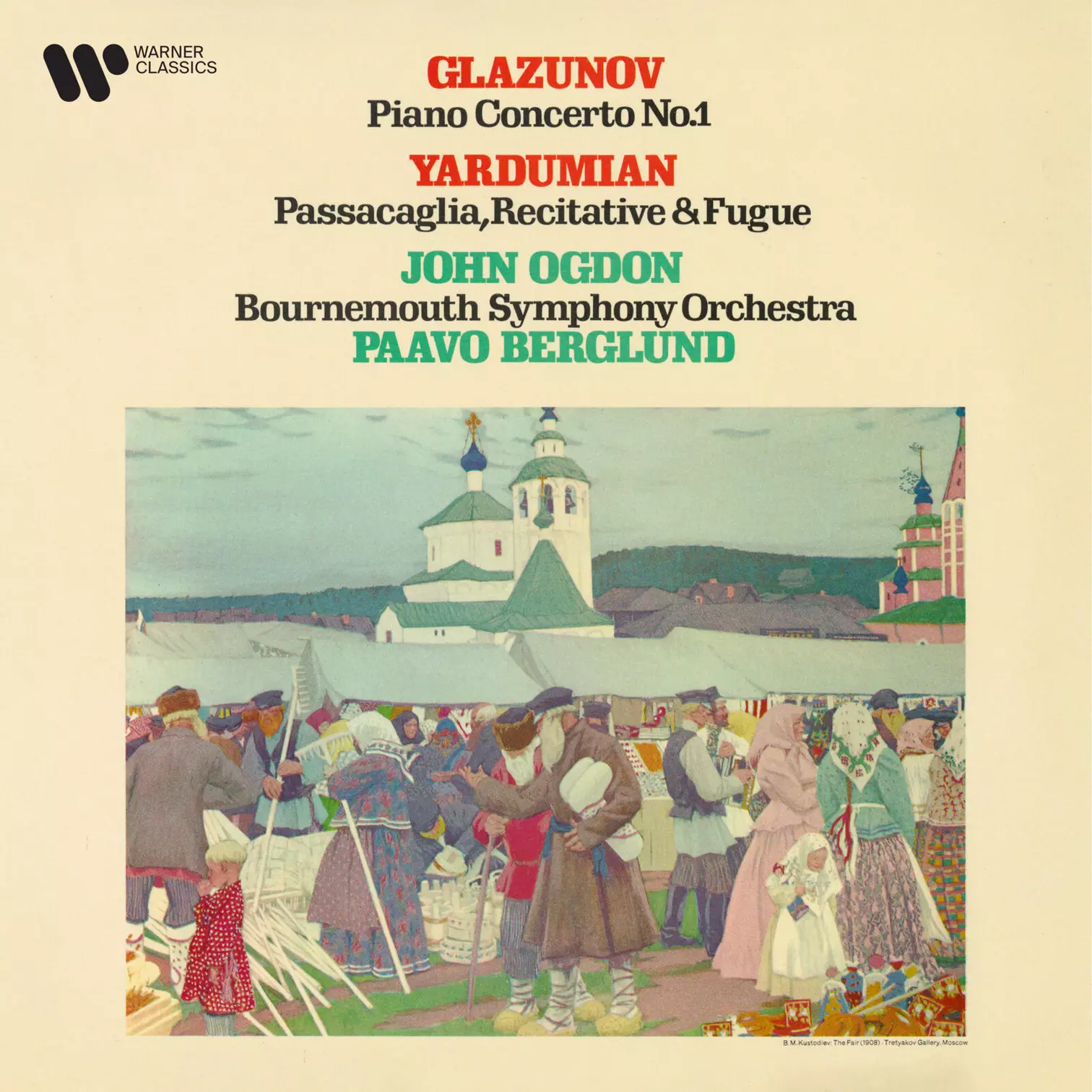 Glazunov: Piano Concerto No. 1, Op. 92 - Yardumian: Passacaglia