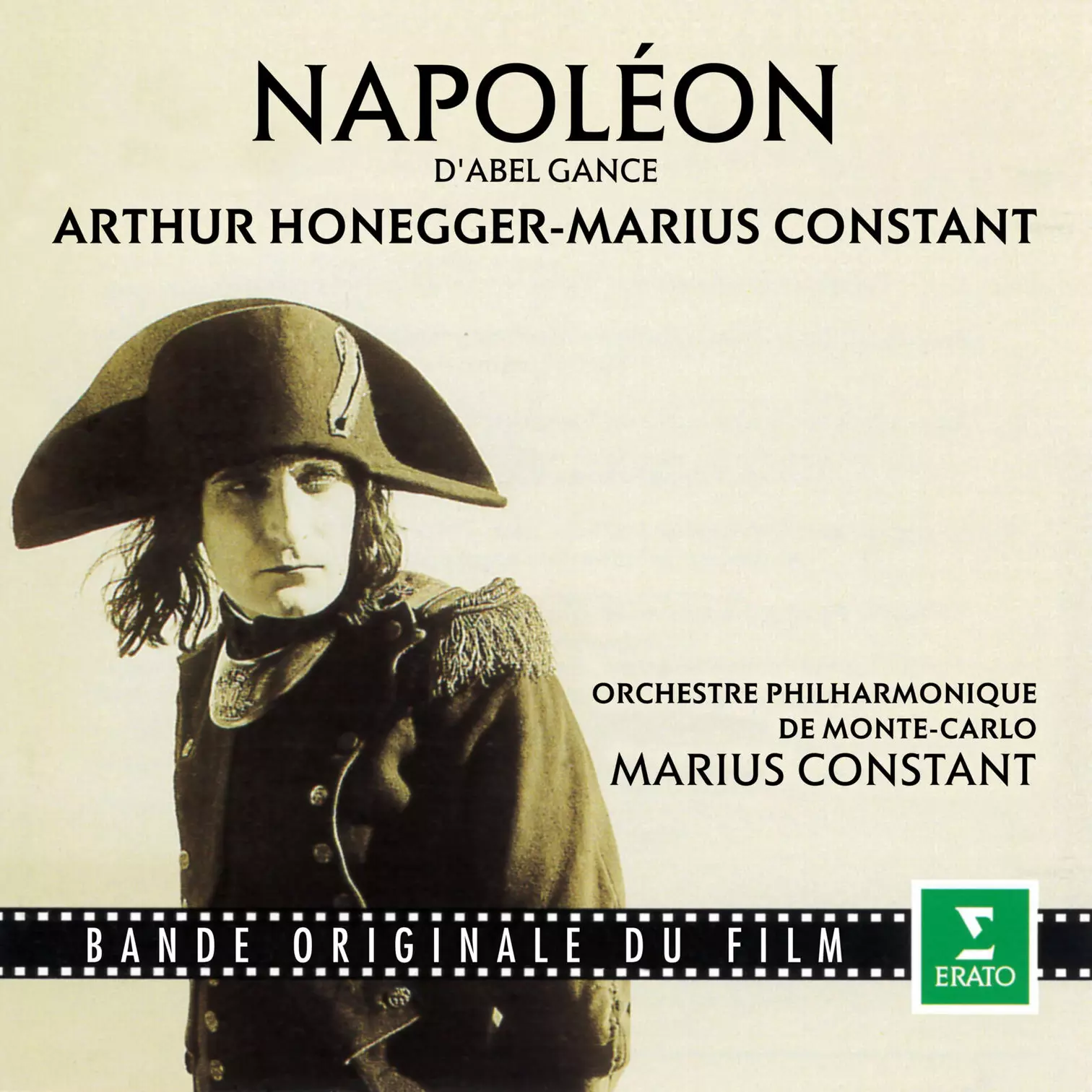 Napoléon (Bande originale du film d'Abel Gance) | Warner Classics