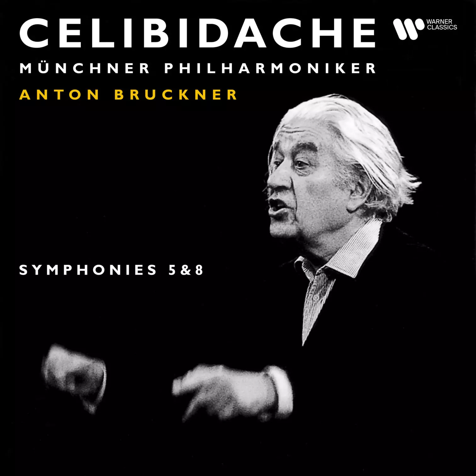 未開封 Celibidache Bruckner Symphonies 8-CD Bruckner: Symphonies Nos. 5 & 8 (Live in Munich, 1993) | Warner
