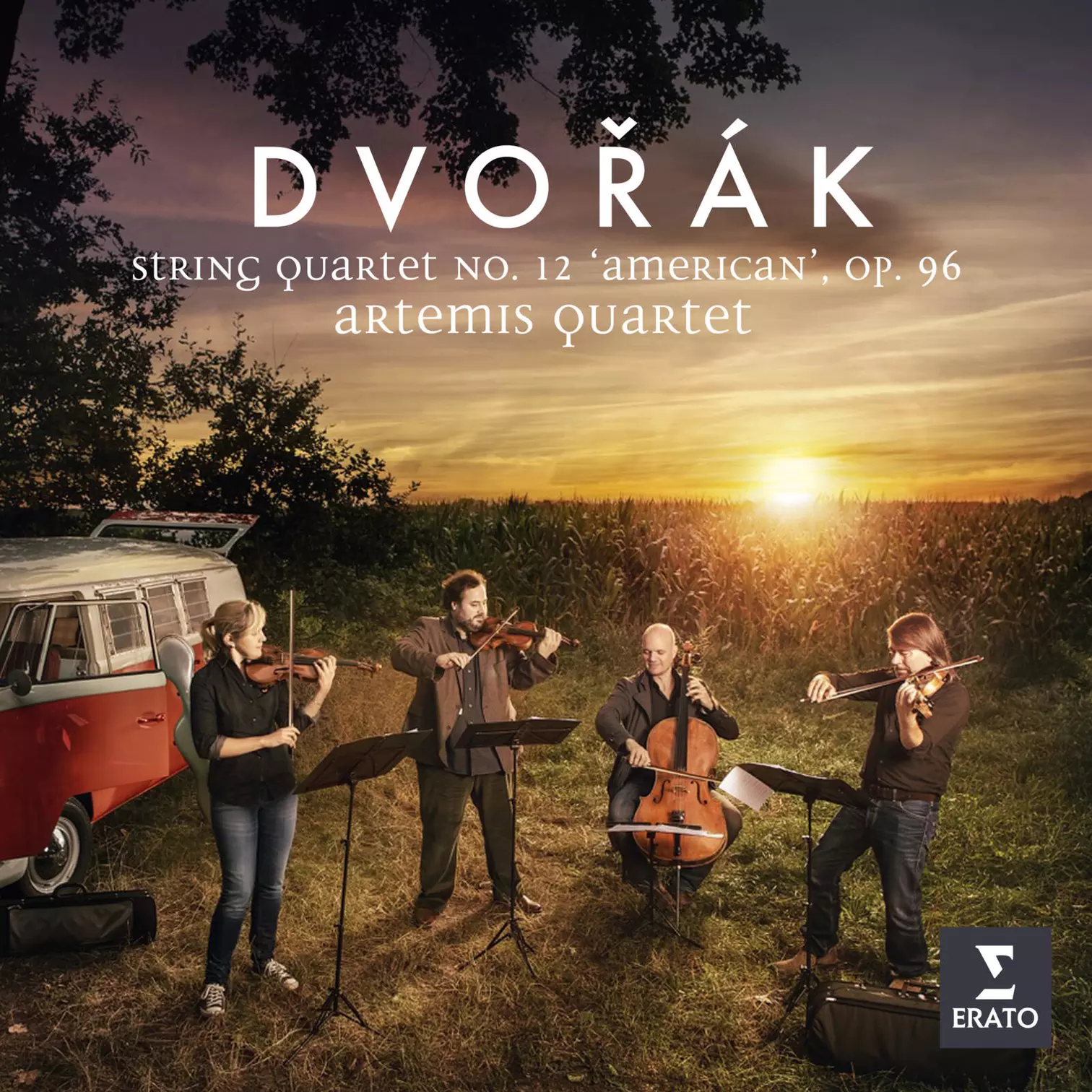 Dvořák: String Quartet No. 12, Op. 96 “American” | Warner Classics