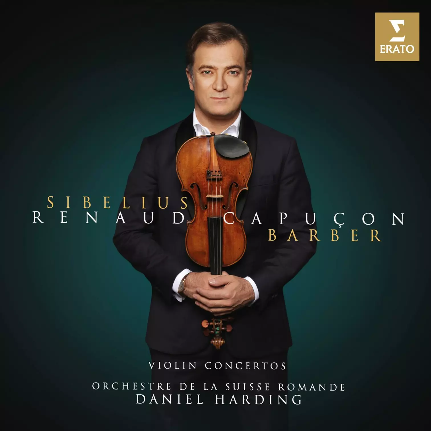 Sibelius & Barber: Violin Concertos | Warner Classics