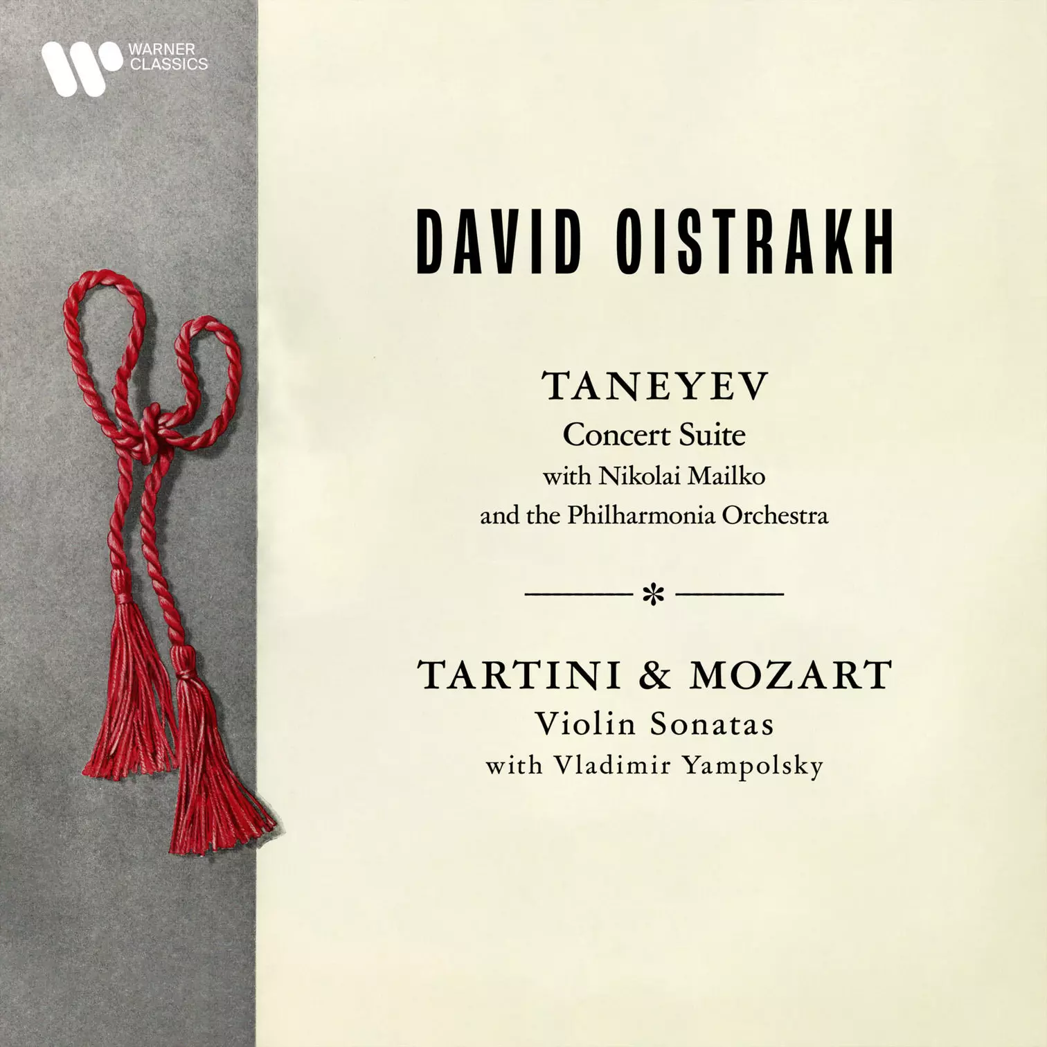 David Oistrakh Taneyev