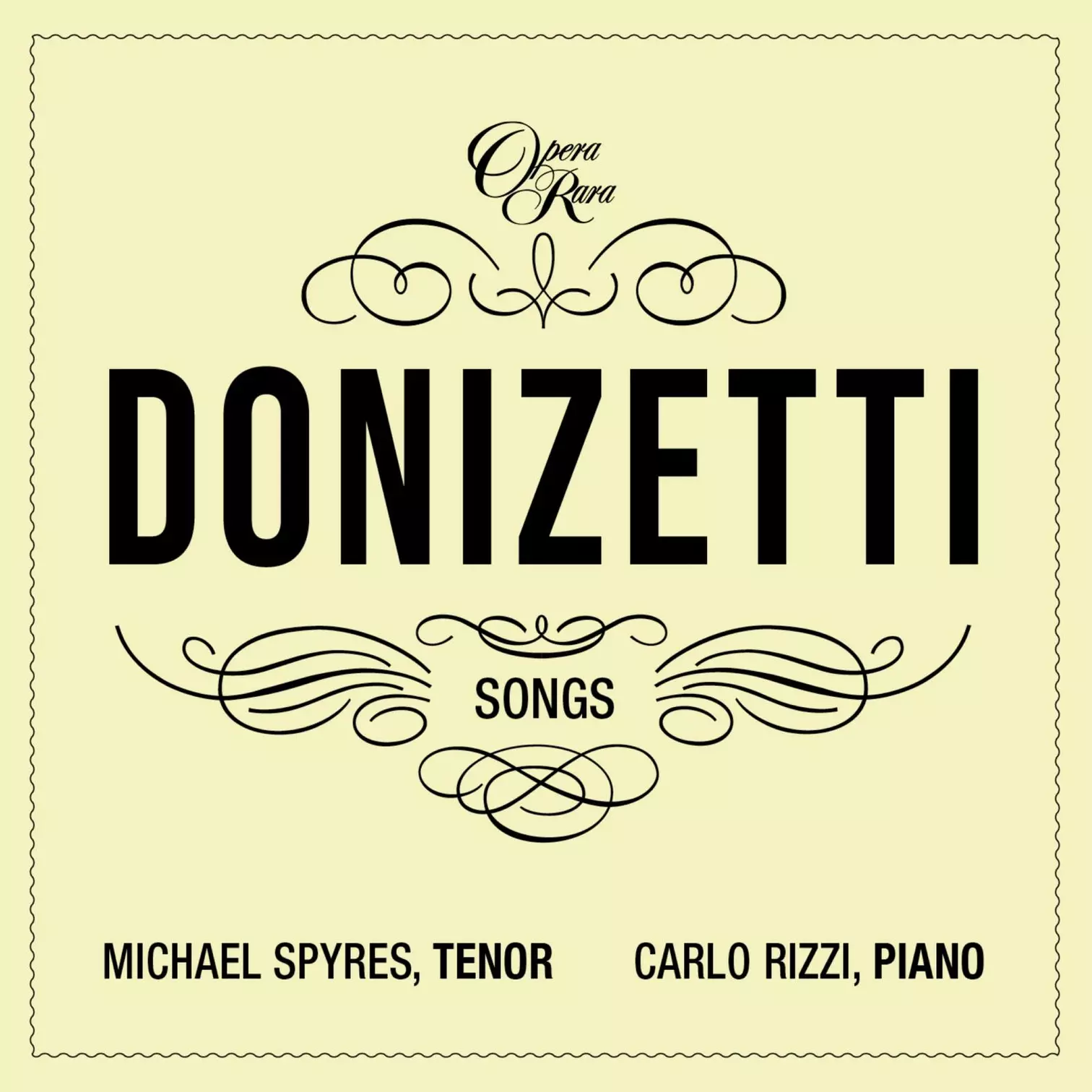 Donizetti Songs Vol. 3 