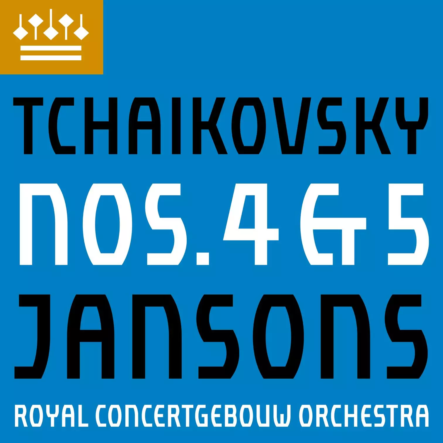 Tchaikovsky Symphonies Nos. 4 & 5