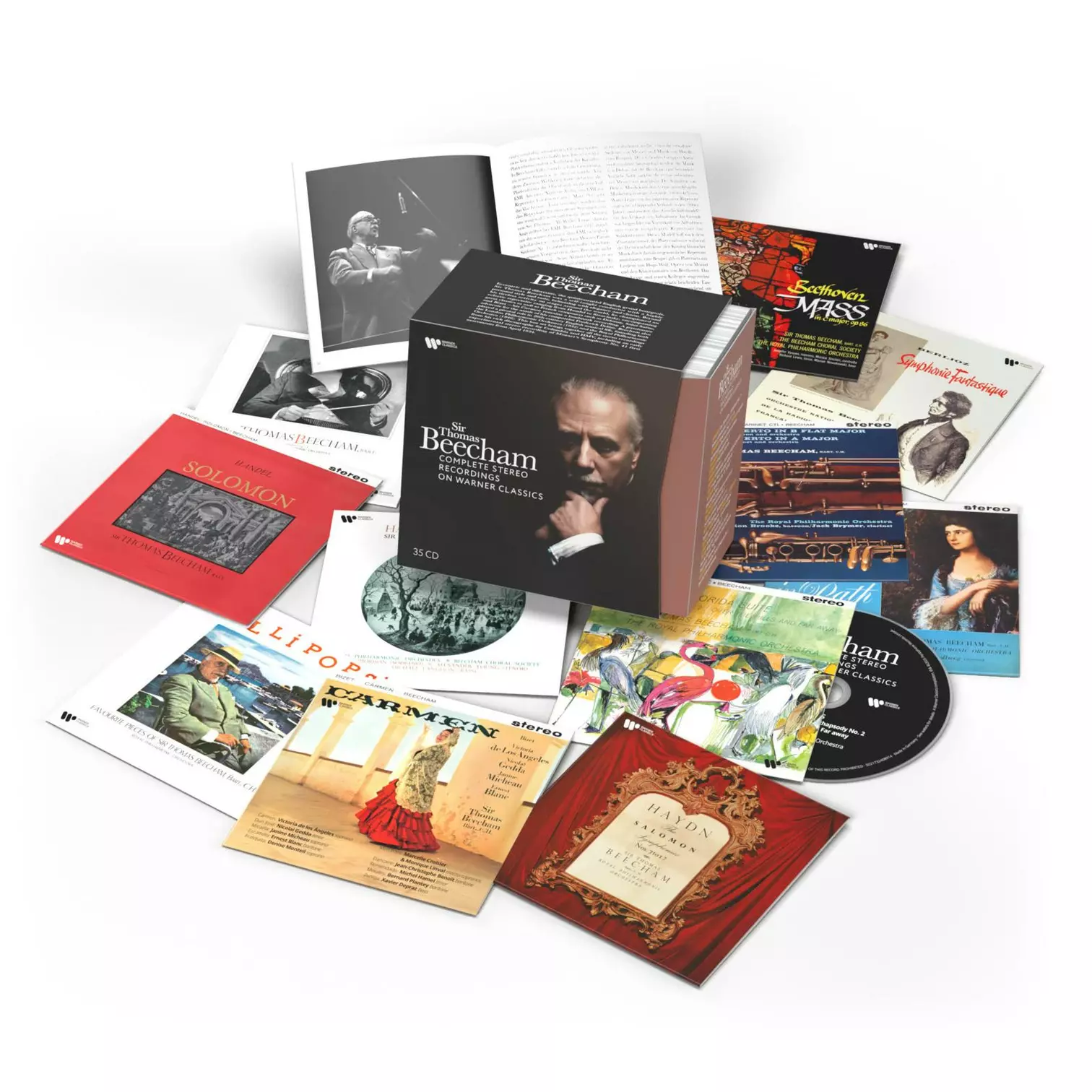 Complete Stereo Recordings on Warner Classics (35CD)