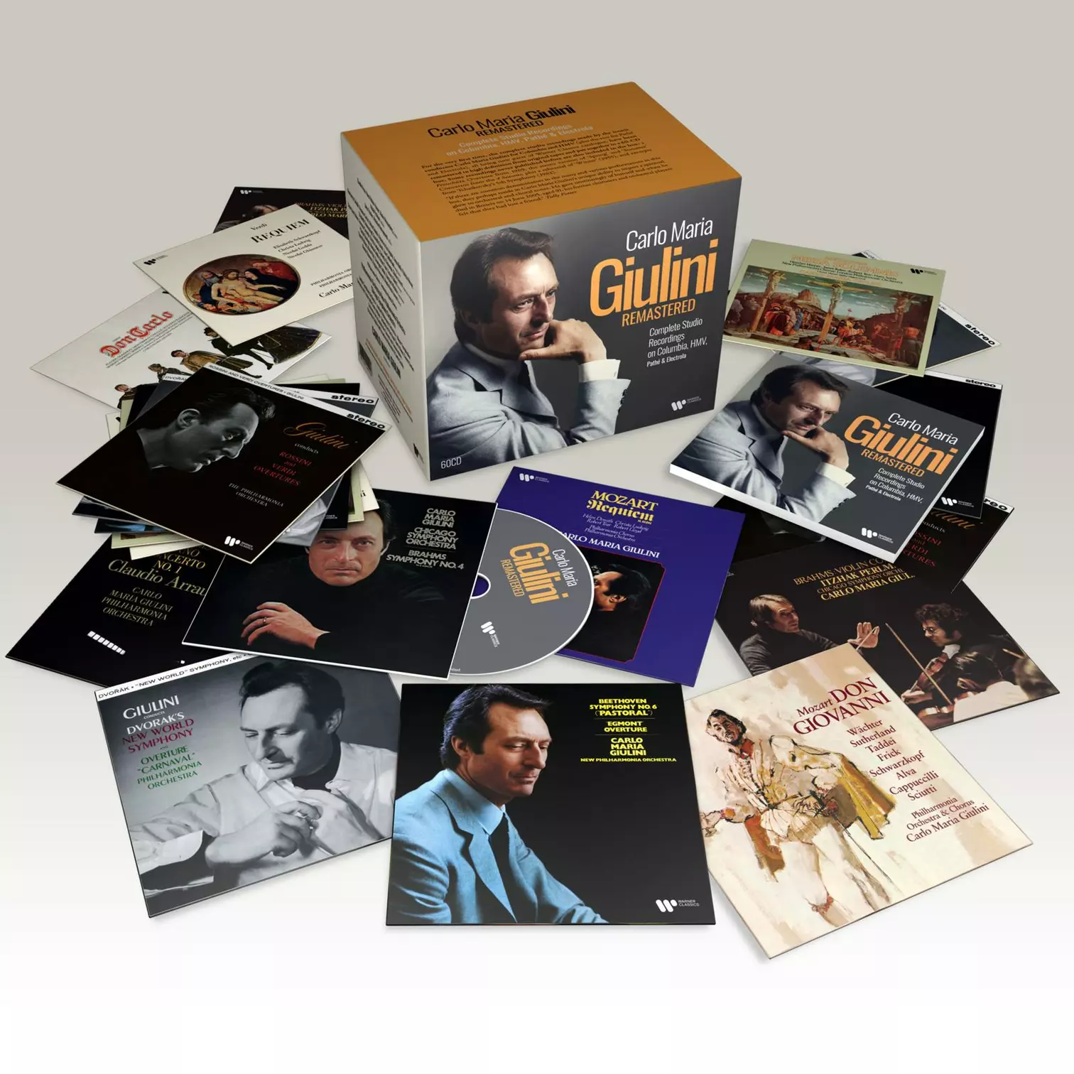 Complete Remastered Studio Recordings on Warner Classics 60CD