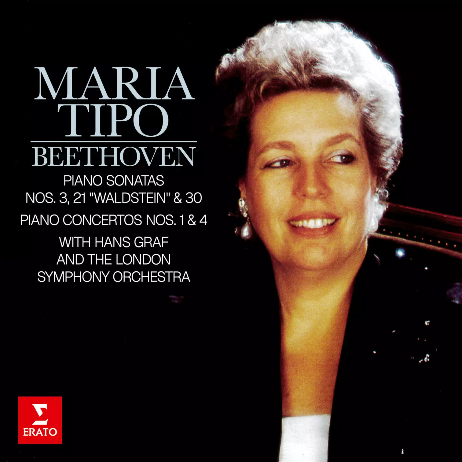 Beethoven: Piano Sonatas Nos. 3, 21 “Waldstein” & 30, Piano Concertos Nos. 1 & 4