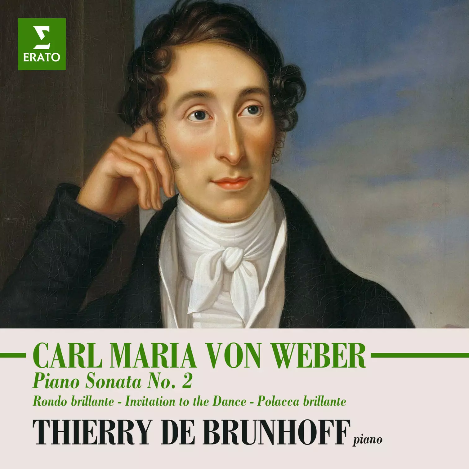 Weber: Piano Sonata No. 2, Rondo brillante, Invitation to the Dance & Polacca brillante