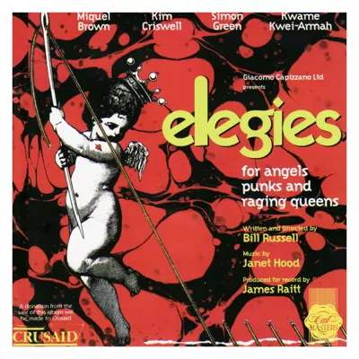 Elegies for Angels, Punks and Raging Queens (Original London Cast Recording)