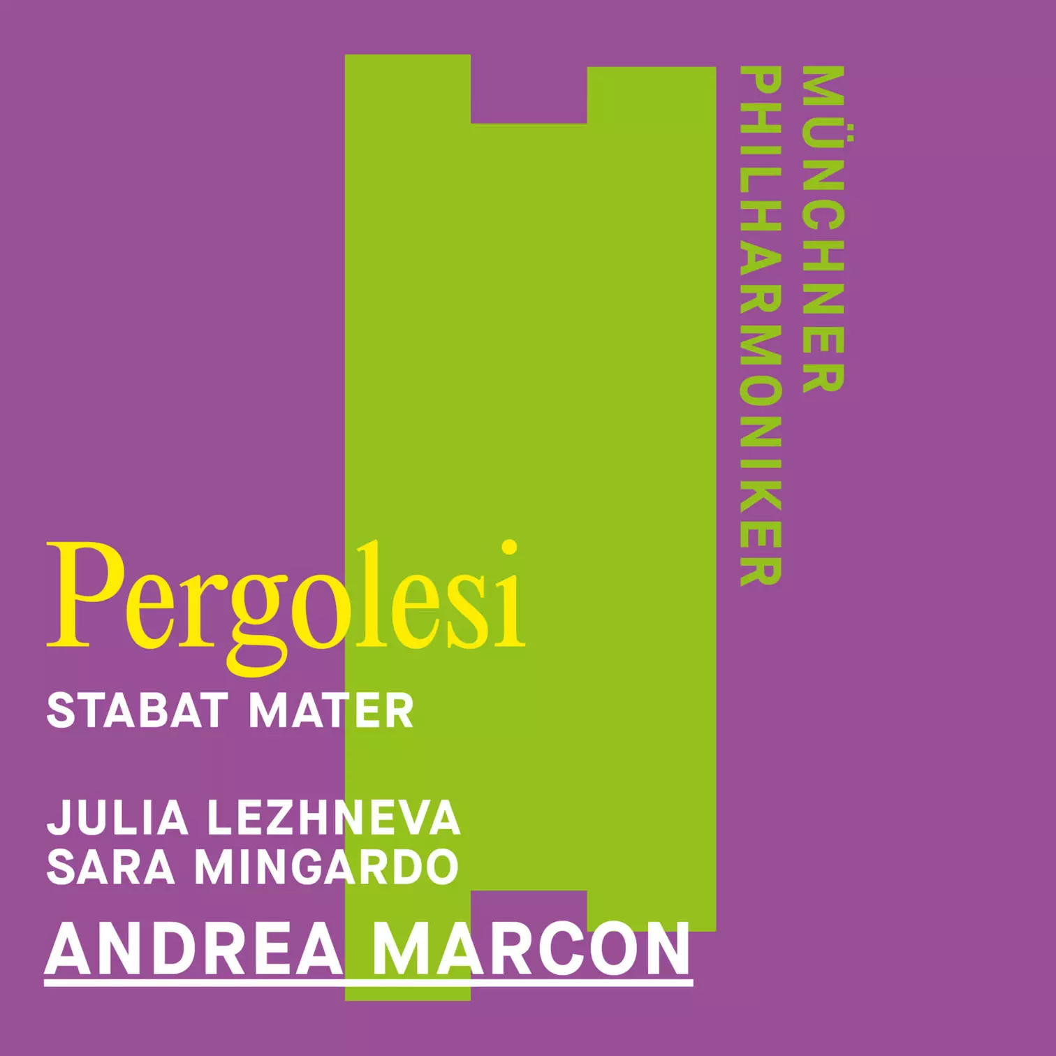 GIOVANNI BATTISTA PERGOLESI Stabat Mater