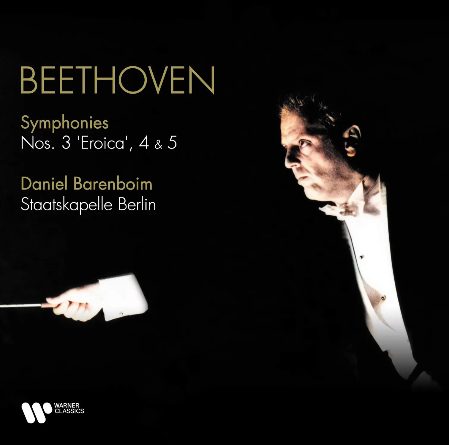 Beethoven: Symphonies 3, 4 & 5