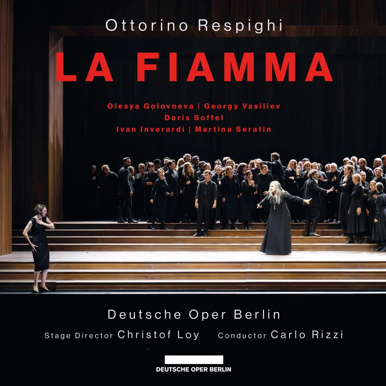 Ottorino Respighi: La Fiamma – Deutsche Oper Berlin