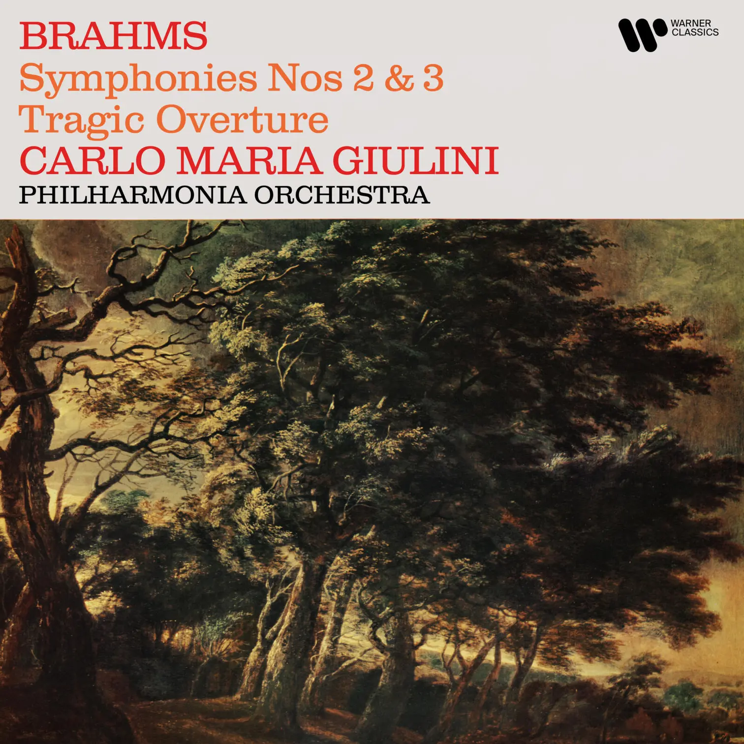 Brahms: Symphonies Nos. 2 & 3, Tragic Overture | Warner Classics