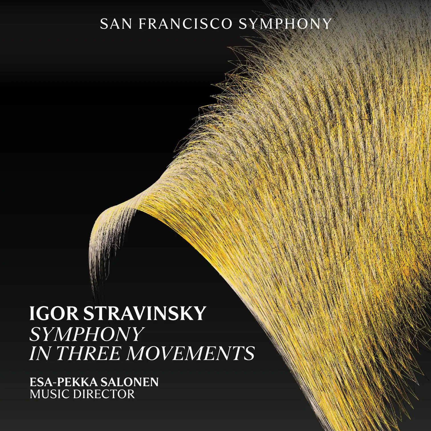 Stravinsky: Symphony in Three Movements 