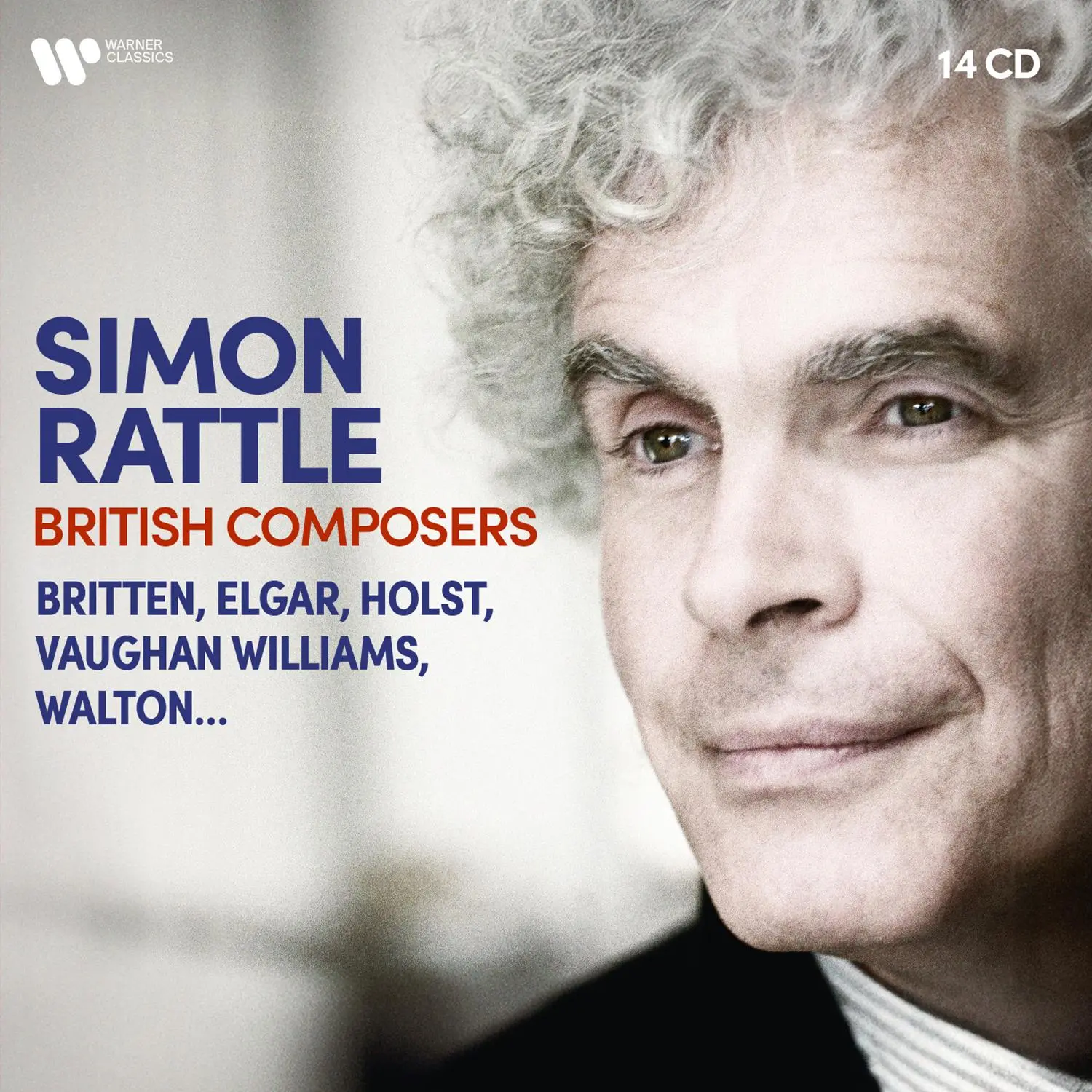 British Composers: Britten, Elgar, Holst, Vaughan Williams, Walton...