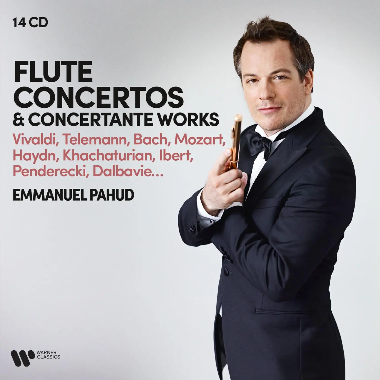 FLUTE CONCERTOS & Concertante Works
