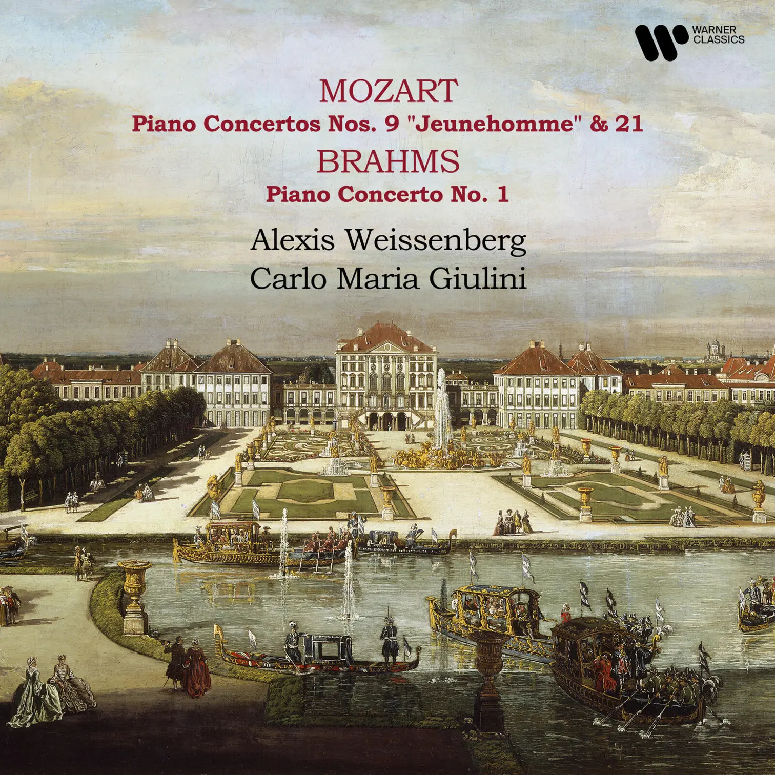 Mozart: Piano Concertos No. 9 “Jeunehomme” & 21 - Brahms: Piano Concerto No. 1