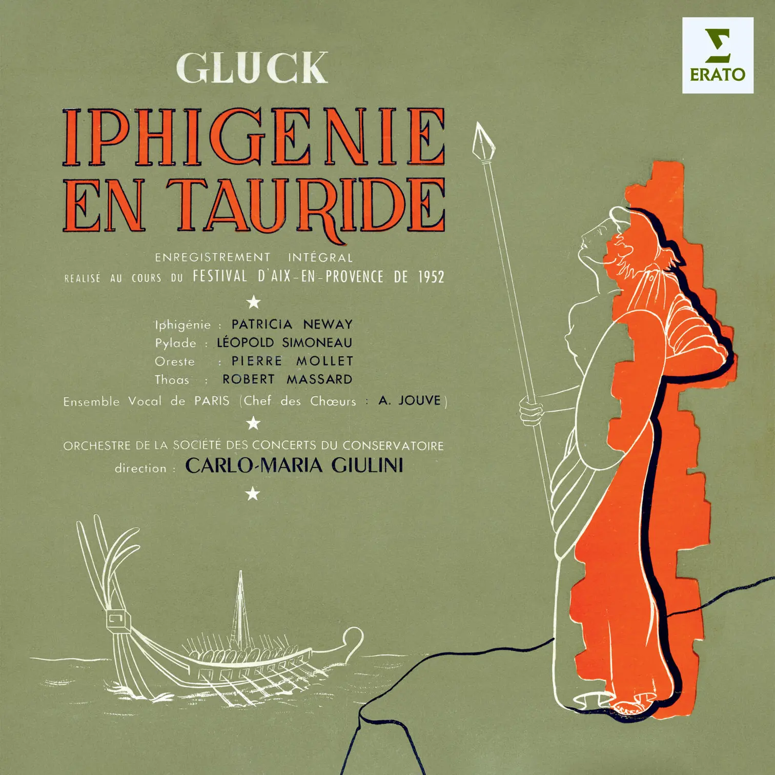 Gluck: Iphigénie en Tauride, Wq. 46