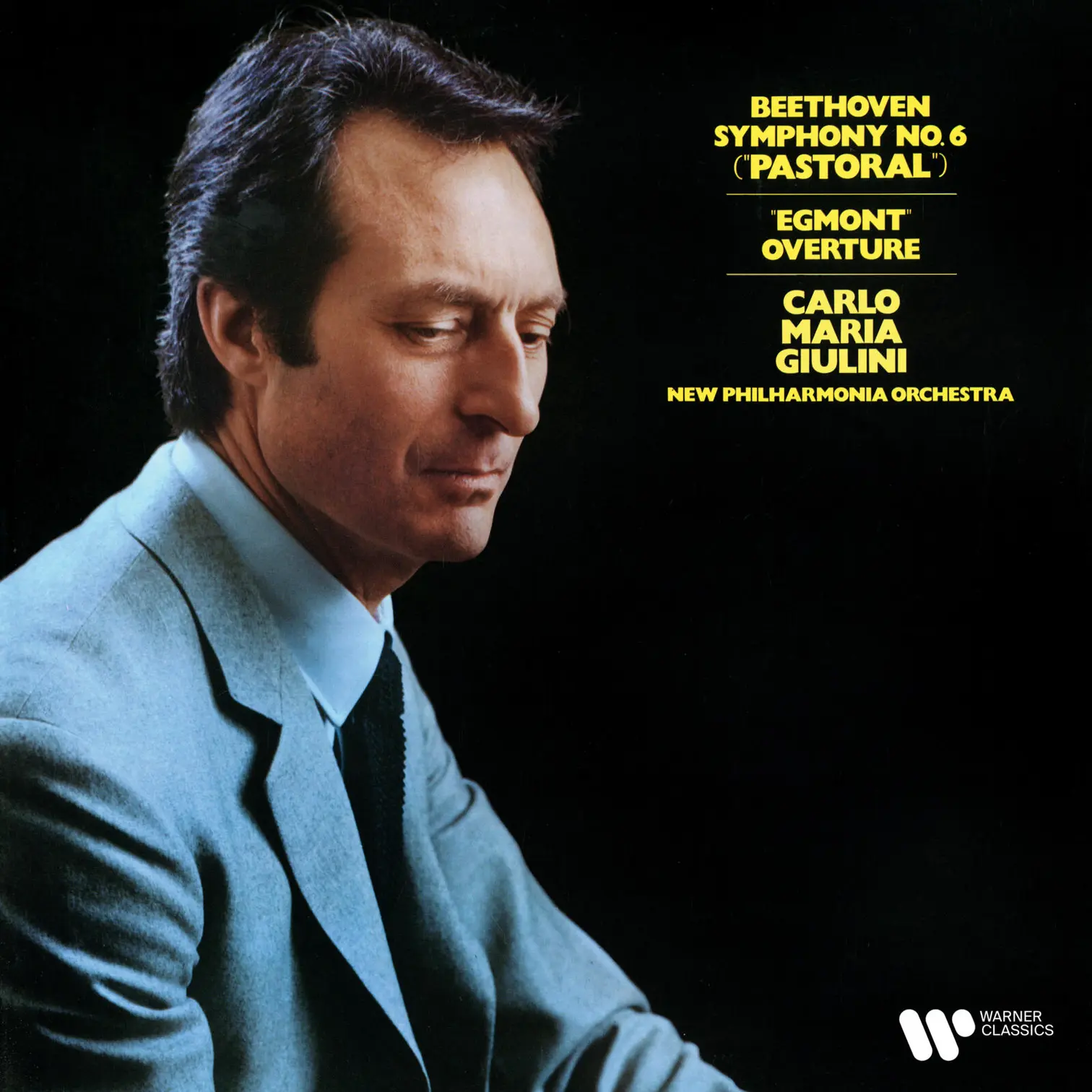 Beethoven: Symphony No. 6 “Pastoral” & Overture from Egmont