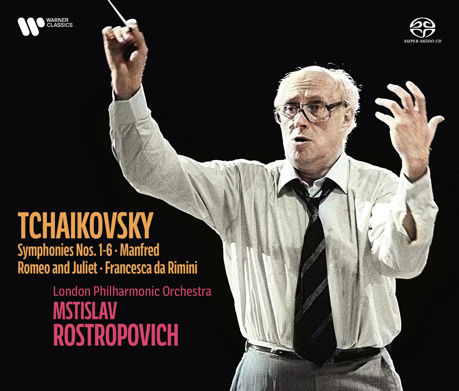 Tchaikovsky: Symphonies 1-6, Manfred… (6 Hybrid SACD)