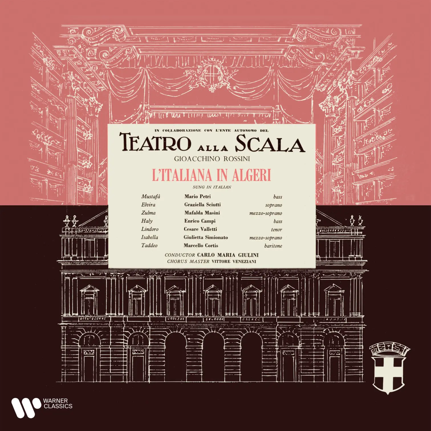 Rossini: L'italiana in Algeri | Warner Classics