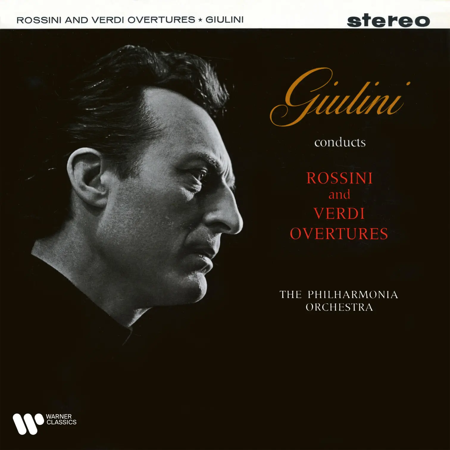 Giulini Conducts Rossini and Verdi Overtures