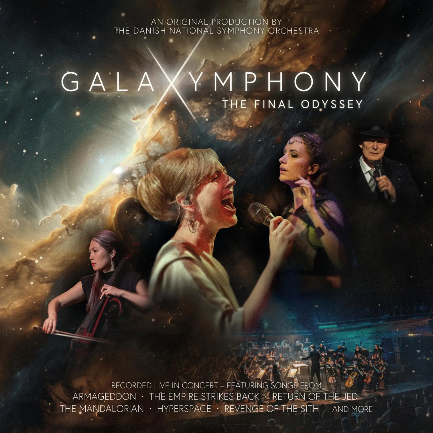 Galaxymphony - EuroArts