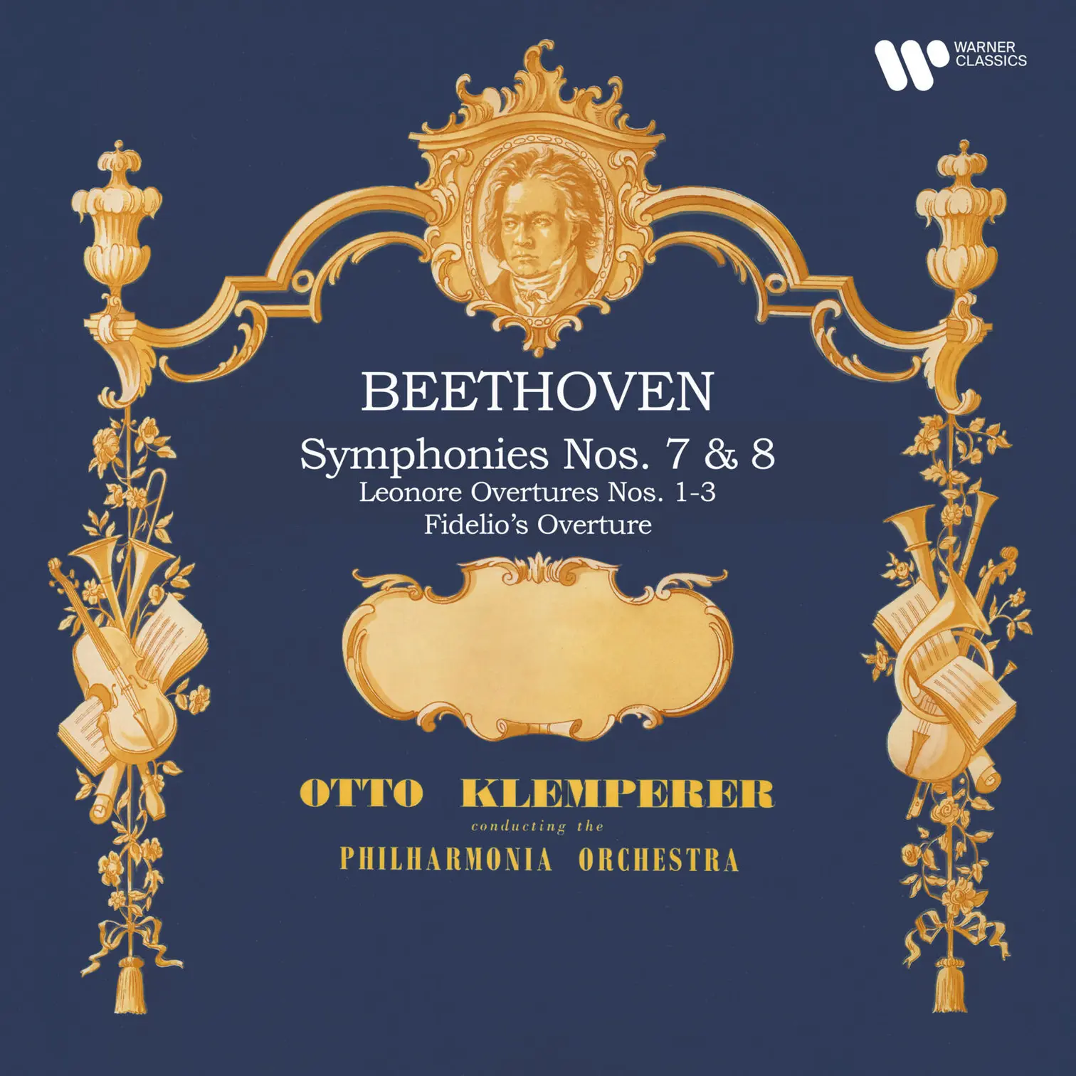 Beethoven: Symphonies Nos. 7 & 8, Leonore Overtures Nos. 1 - 3 & Fidelio's Overture (Remastered)
