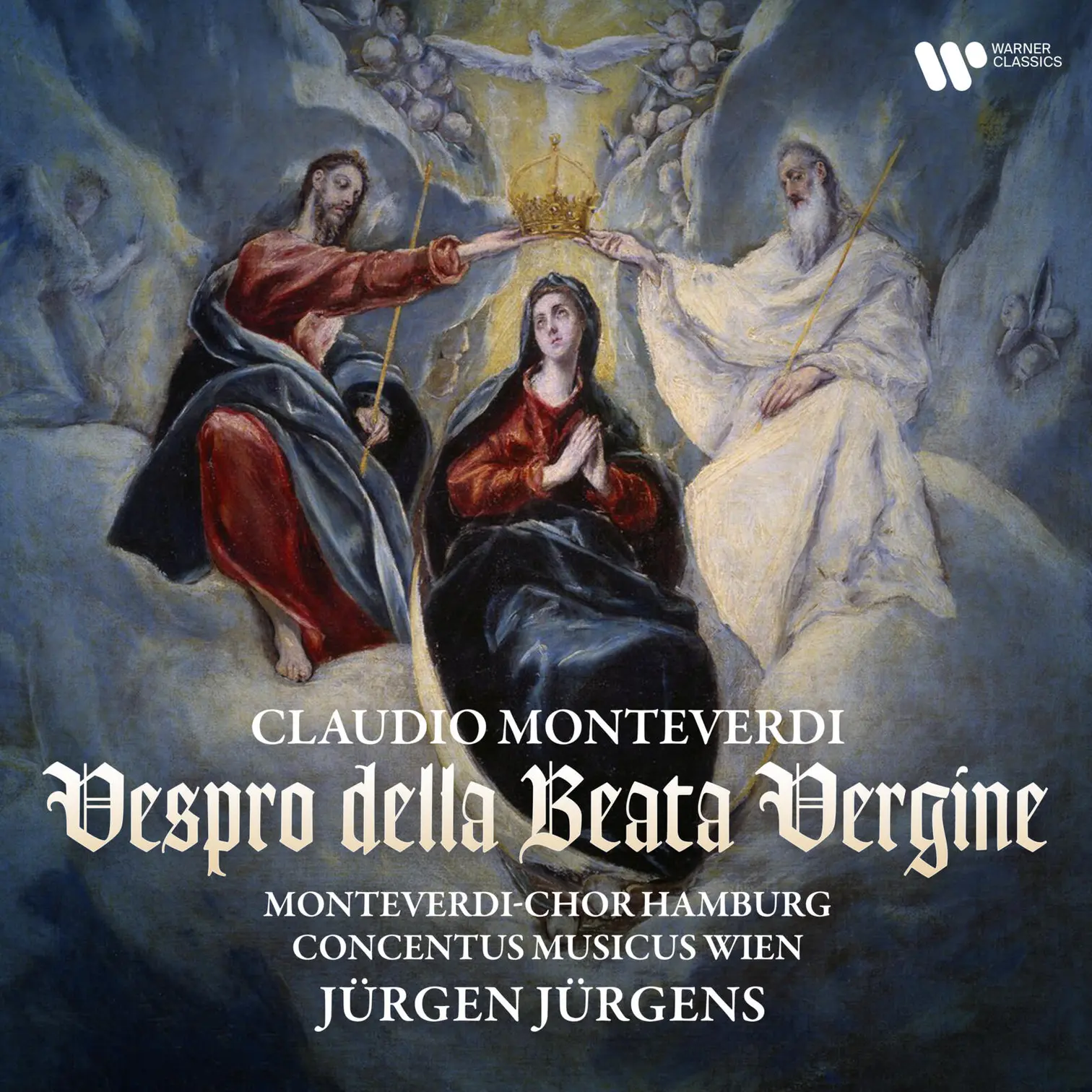 Monteverdi: Vespro della Beata Vergine, SV 206 | Warner Classics