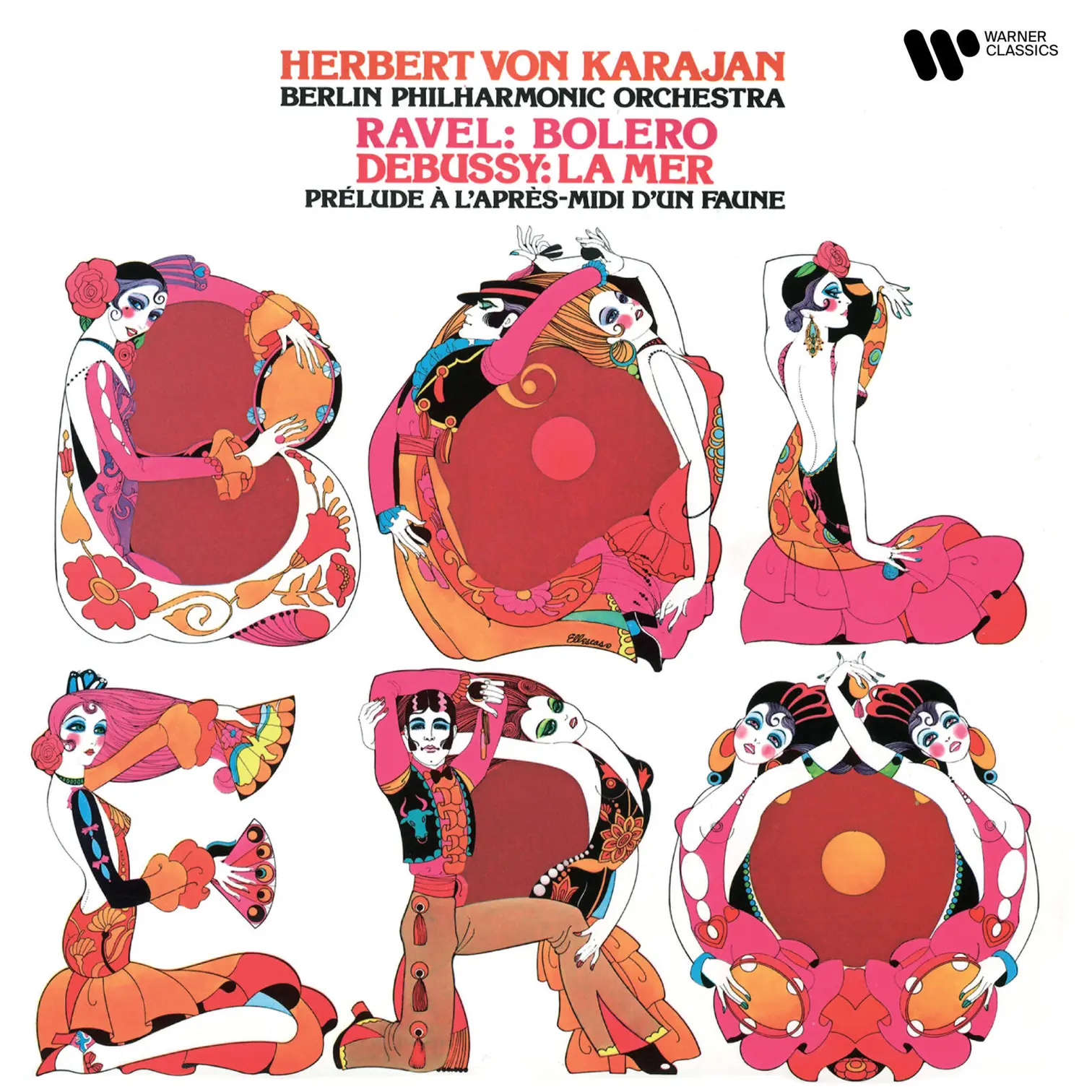 Ravel: Boléro - Debussy: La Mer & Prélude à l'après-midi d'un faune