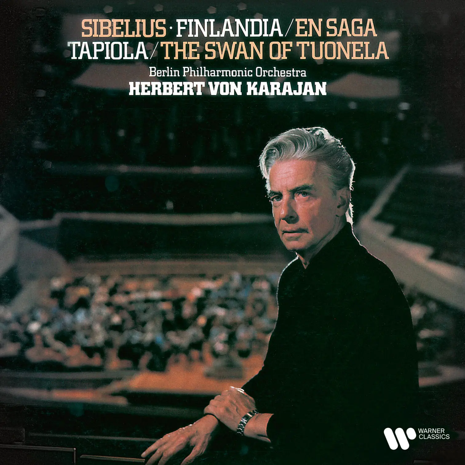 Sibelius: Finlandia, En Saga, Tapiola, The Swan of Tuonela & Karelia Suite
