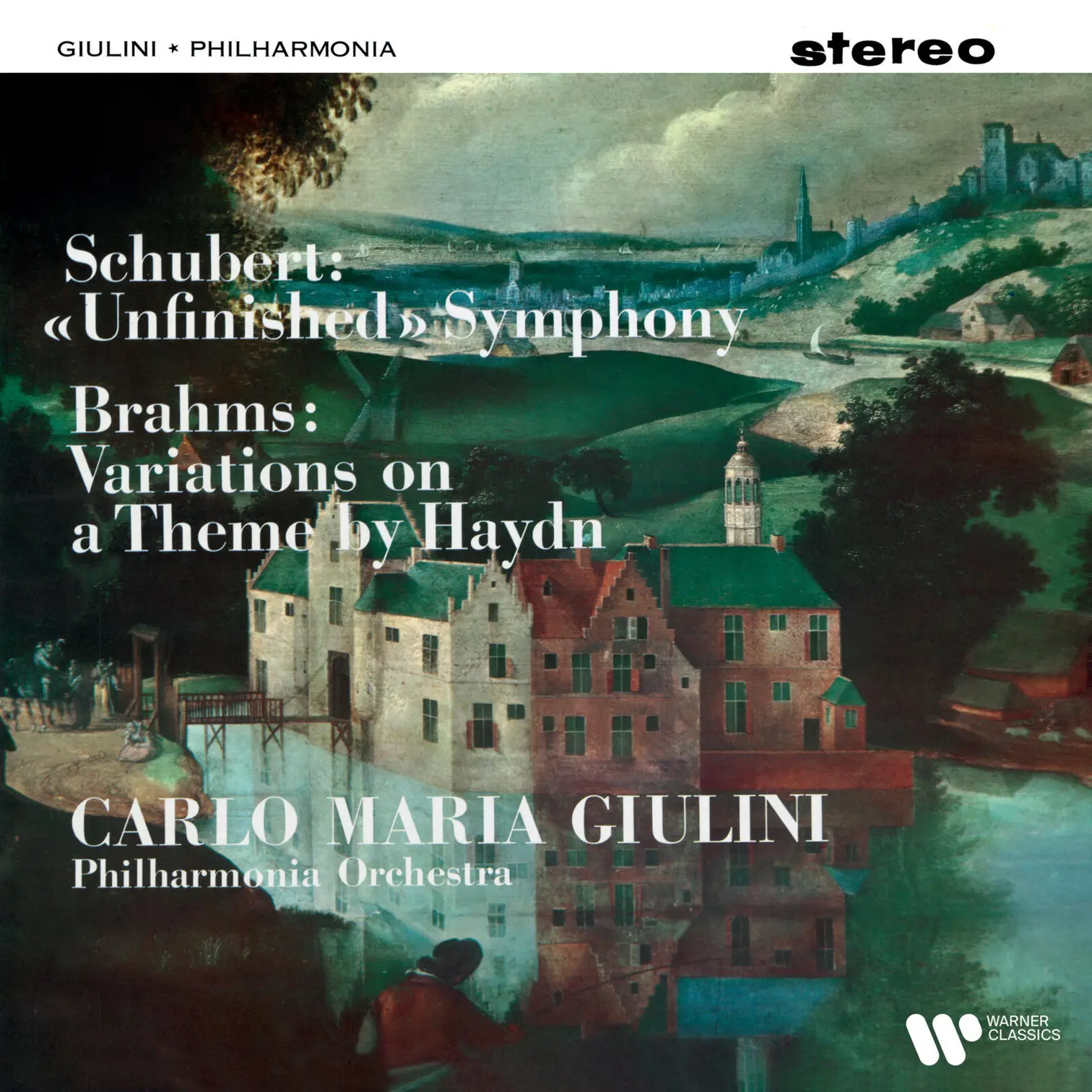 Schubert: Symphony No. 8, D. 759 "Unfinished" - Brahms: Variations on a Theme by Haydn, Op. 56a
