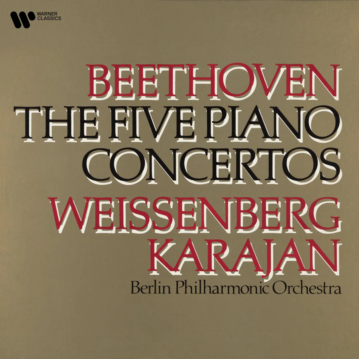 Beethoven: The Five Piano Concertos | Warner Classics
