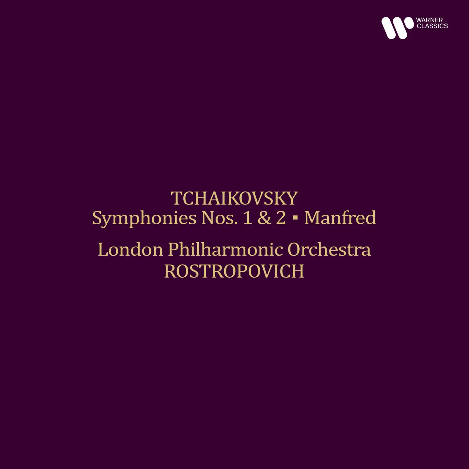 Tchaikovsky: Symphonies Nos. 1 "Winter Daydreams" & 2 "Little Russian", Manfred (Remastered 2025)