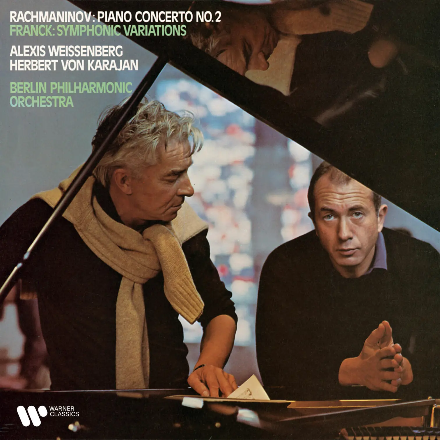 Rachmaninov: Piano Concerto No. 2, Op. 18 - Franck: Symphonic