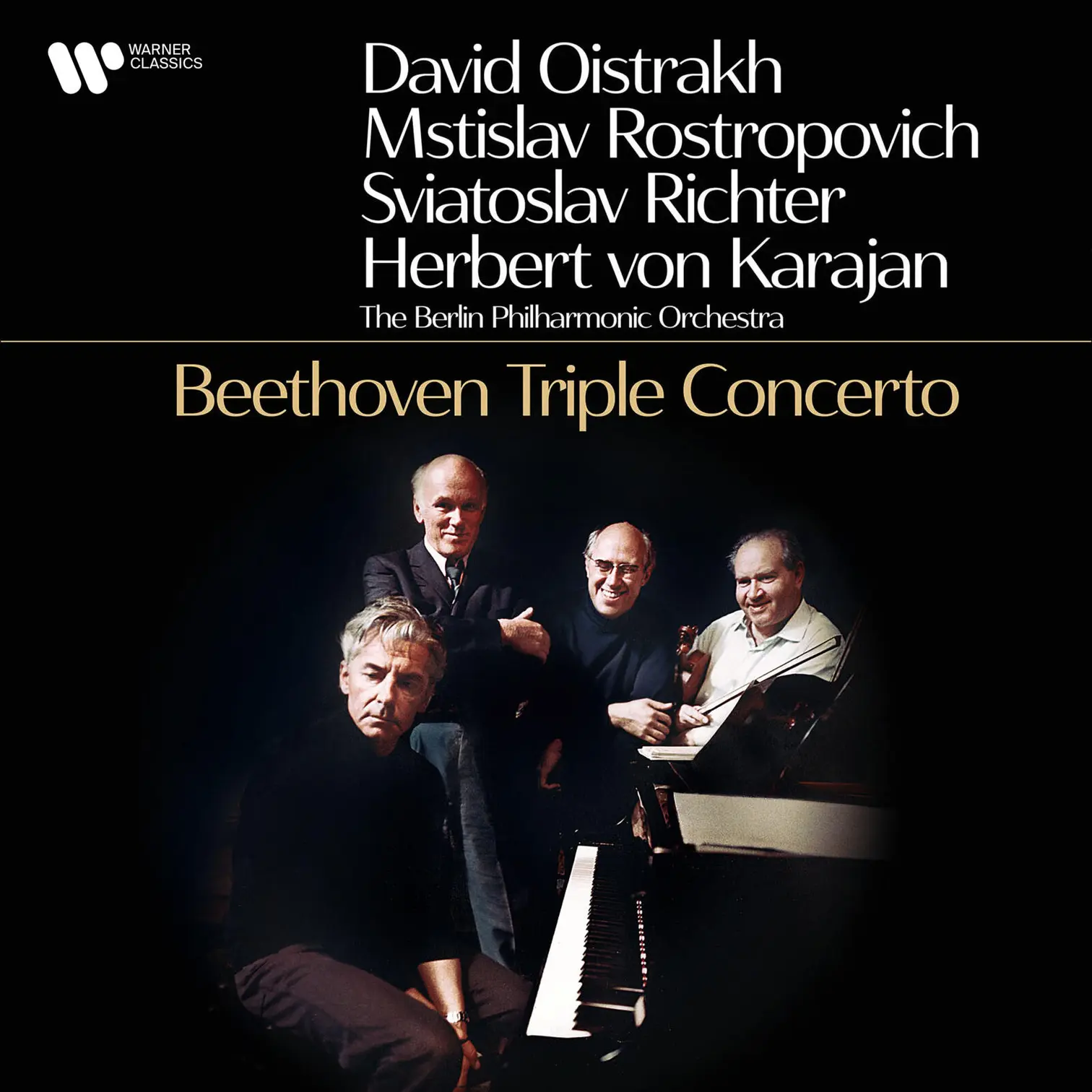 Beethoven: Triple Concerto for Violin, Cello and Piano in C Major