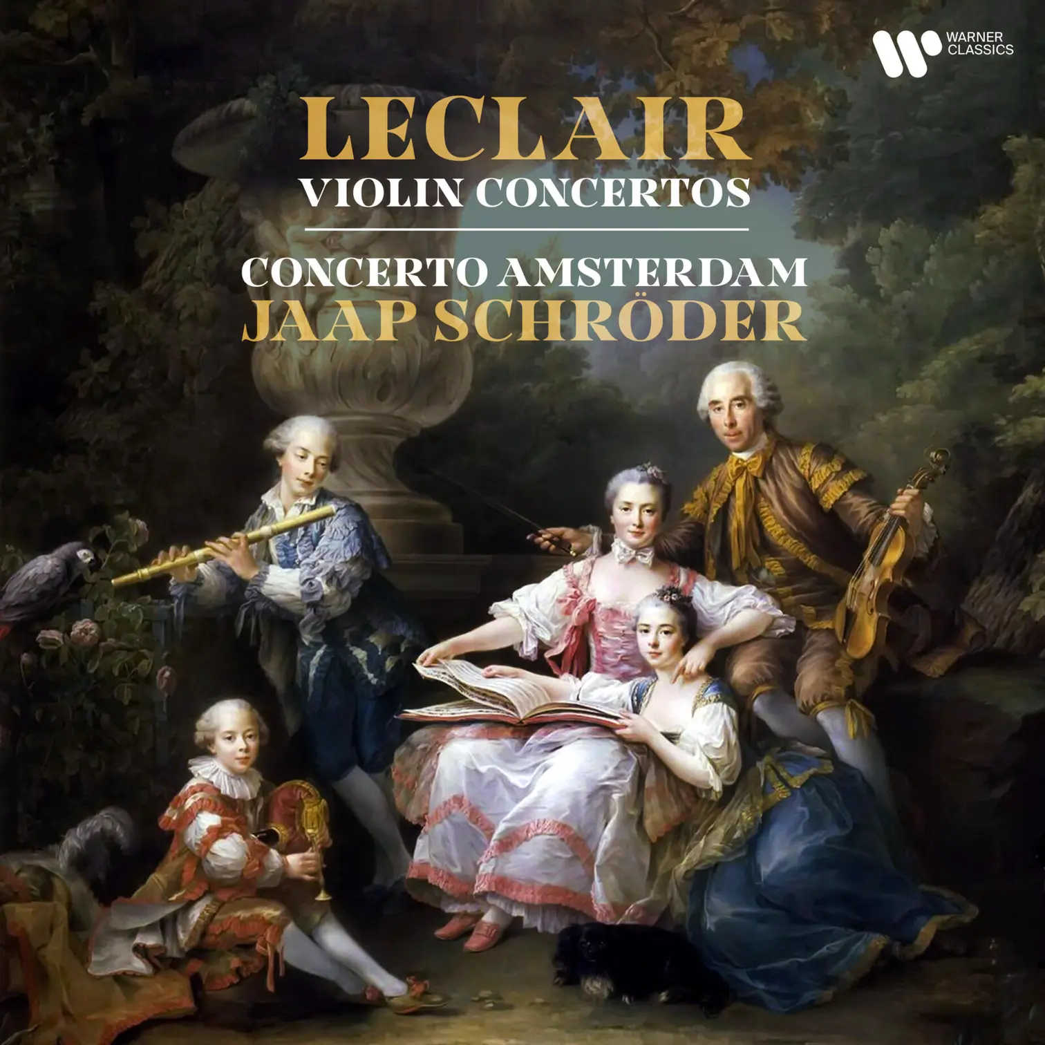Leclair: Violin Concertos | Warner Classics