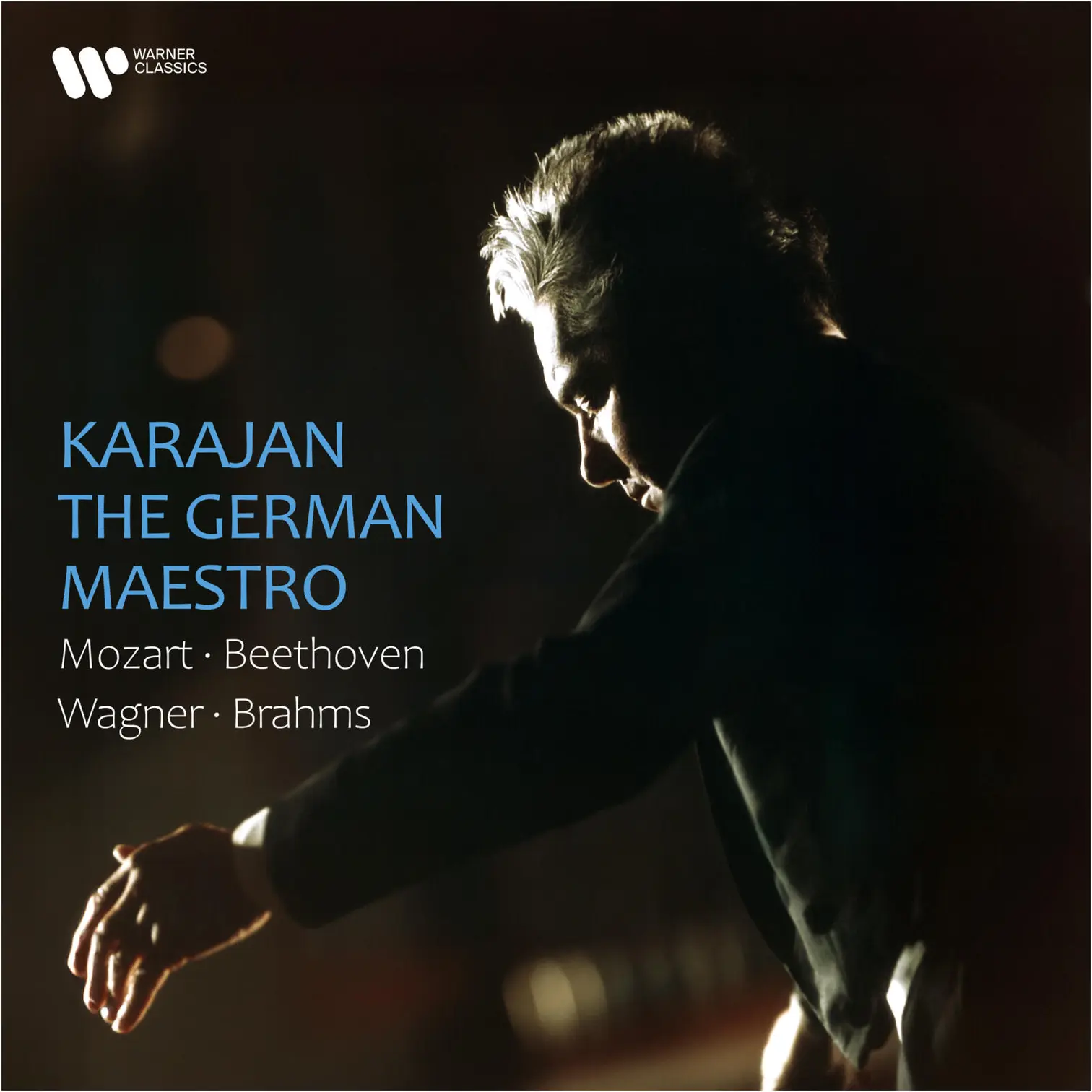 Maestro Vol. 1: Herbert von Karajan［CD］ Karajan, the German Maestro - Mozart, Beethoven, Wagner & Brahms